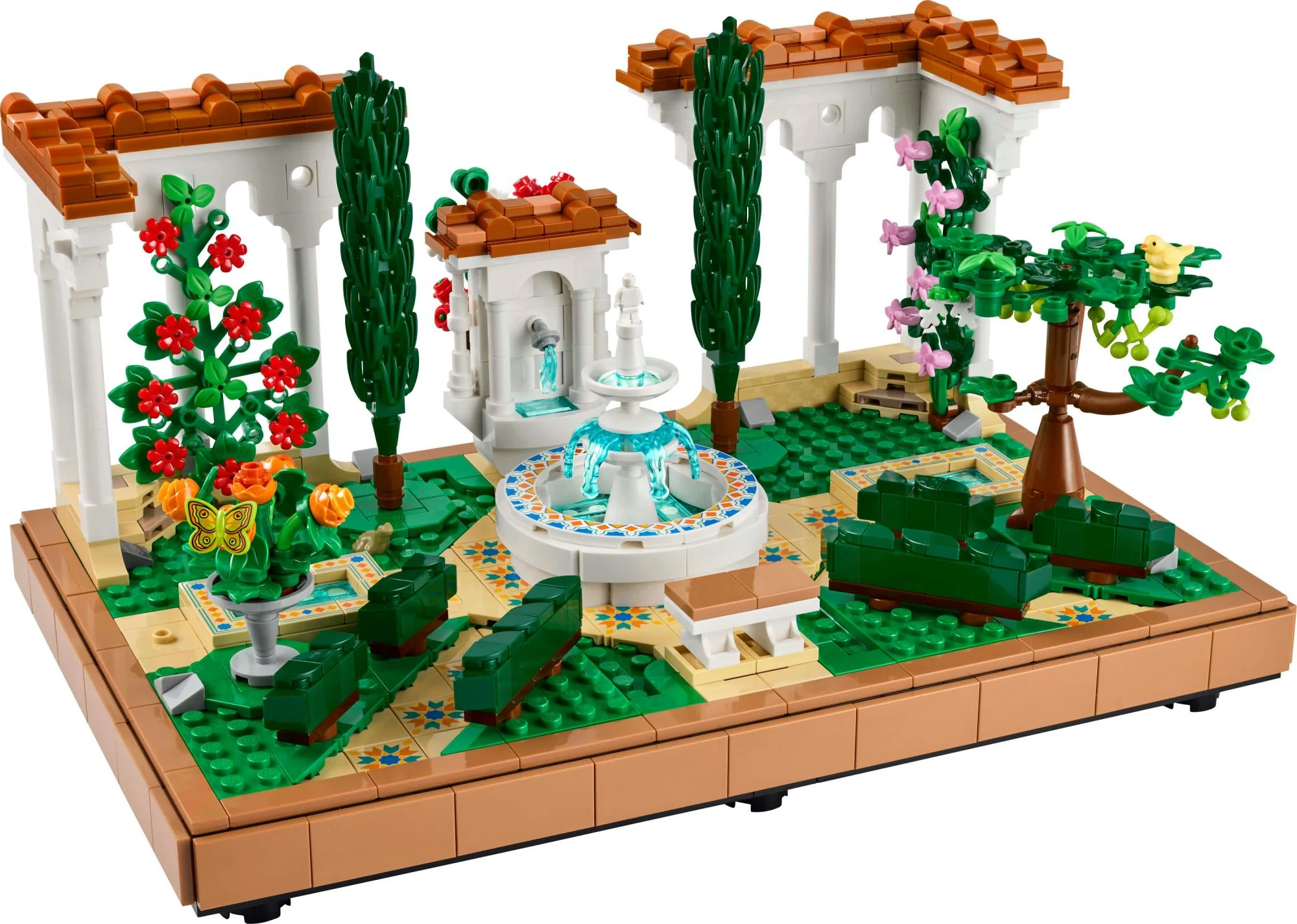 LEGO 10359 Icons Fountain Garden