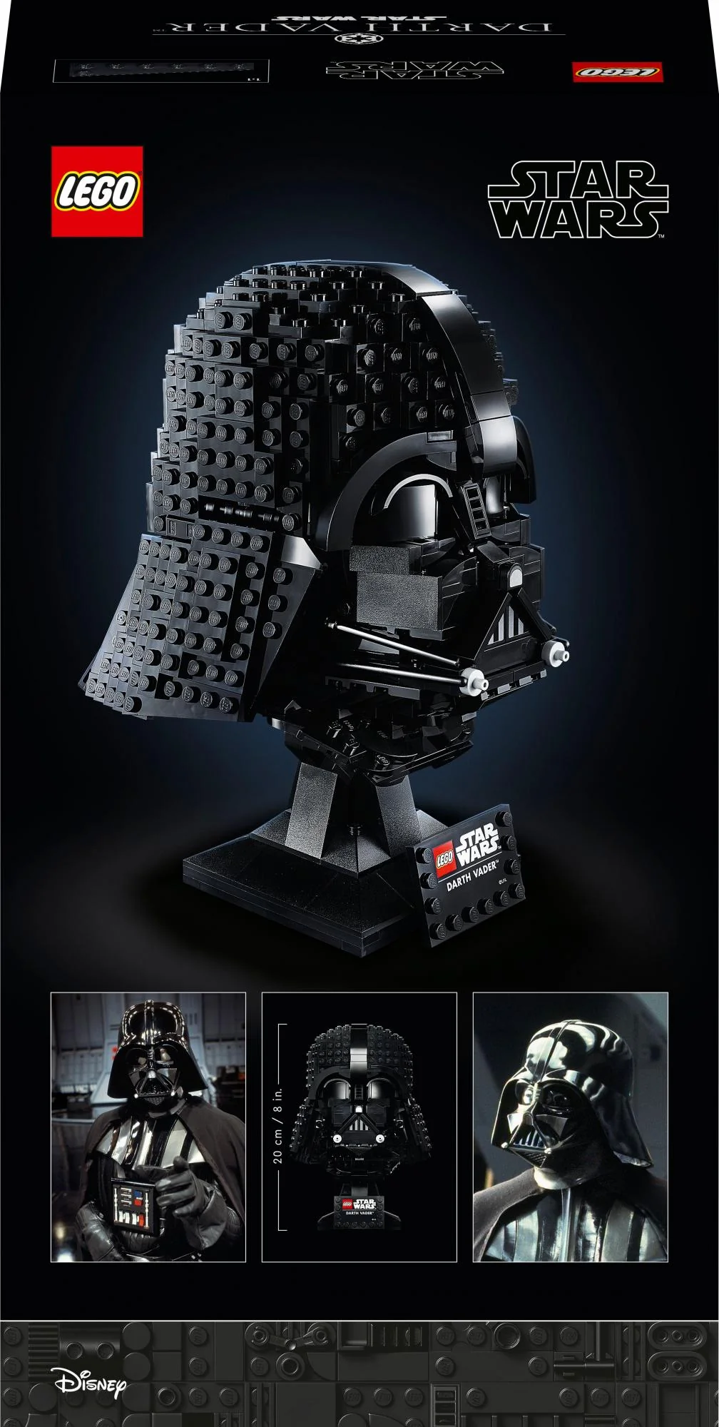 LEGO Star Wars - Darth Vaders Helmet (75304)