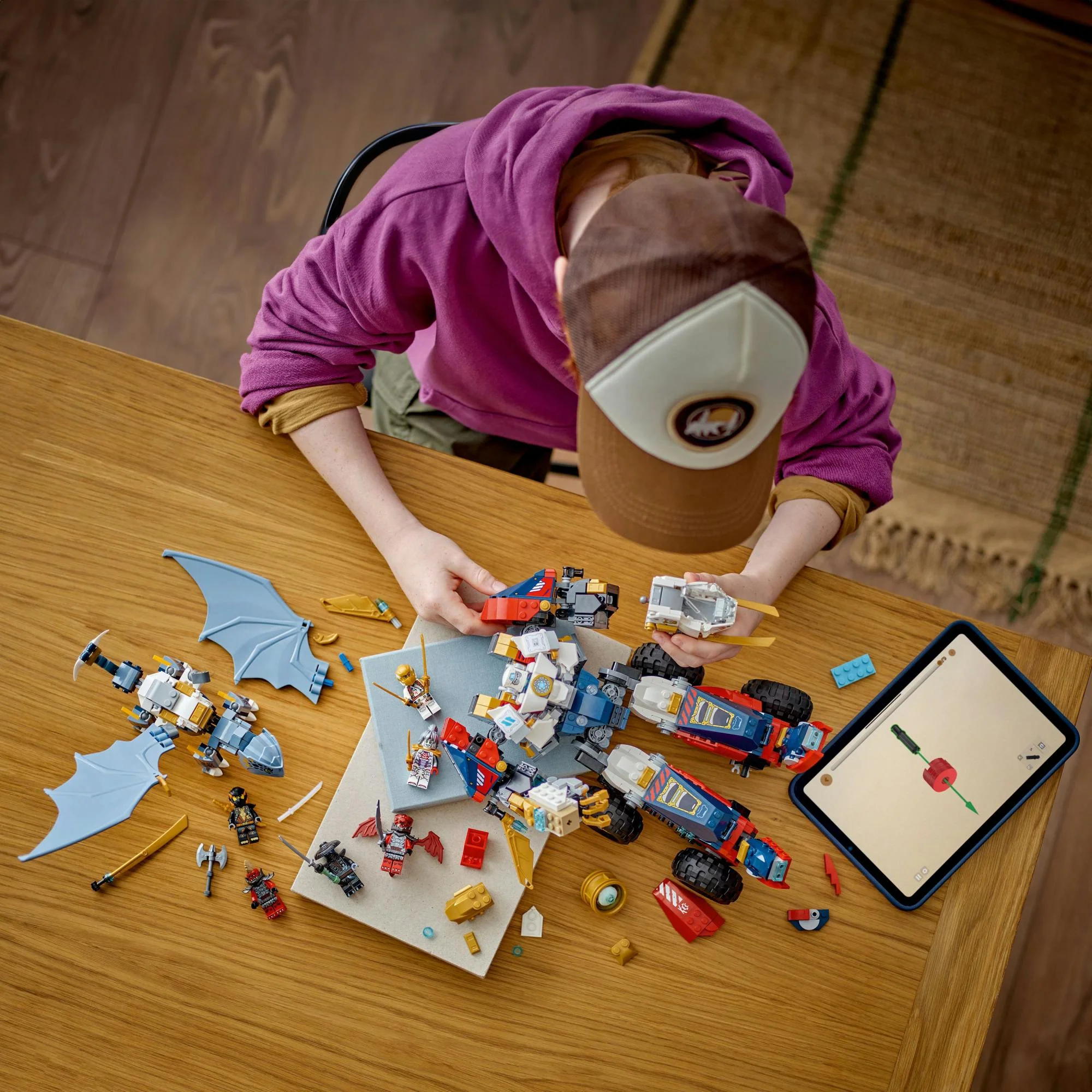 LEGO 71834 Ninjago Zane's Ultra Combo Mech