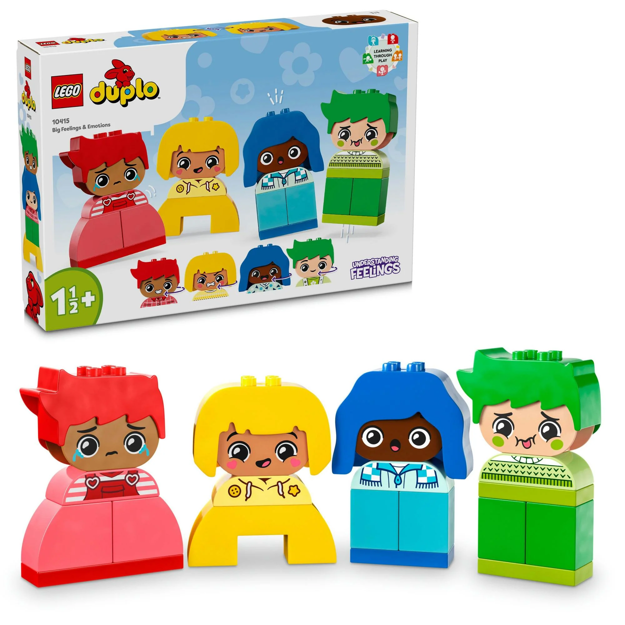 LEGO 10415 DUPLO Big feelings