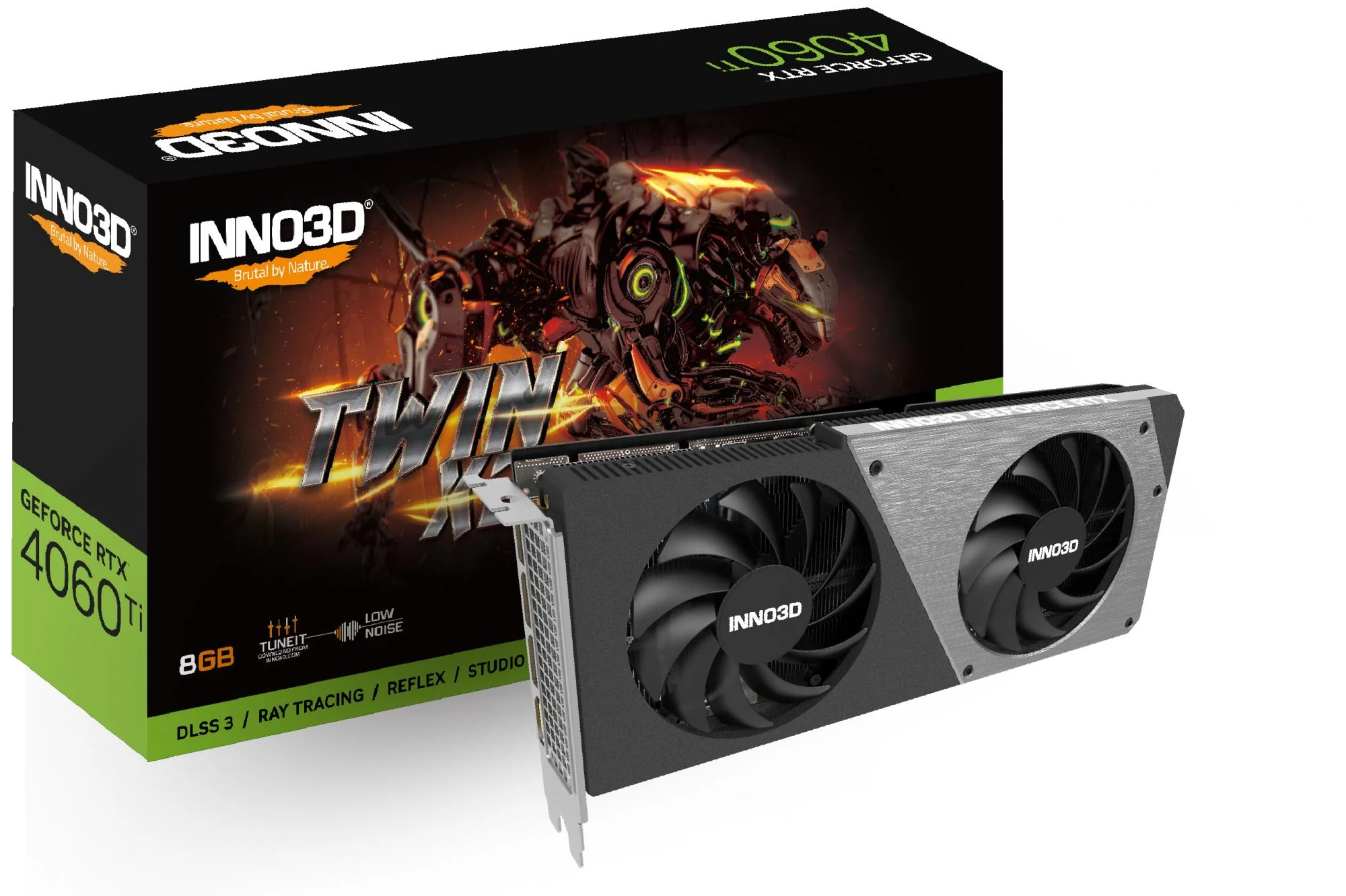 Inno3D RTX 4060 Ti 8GB X2 GDDR6