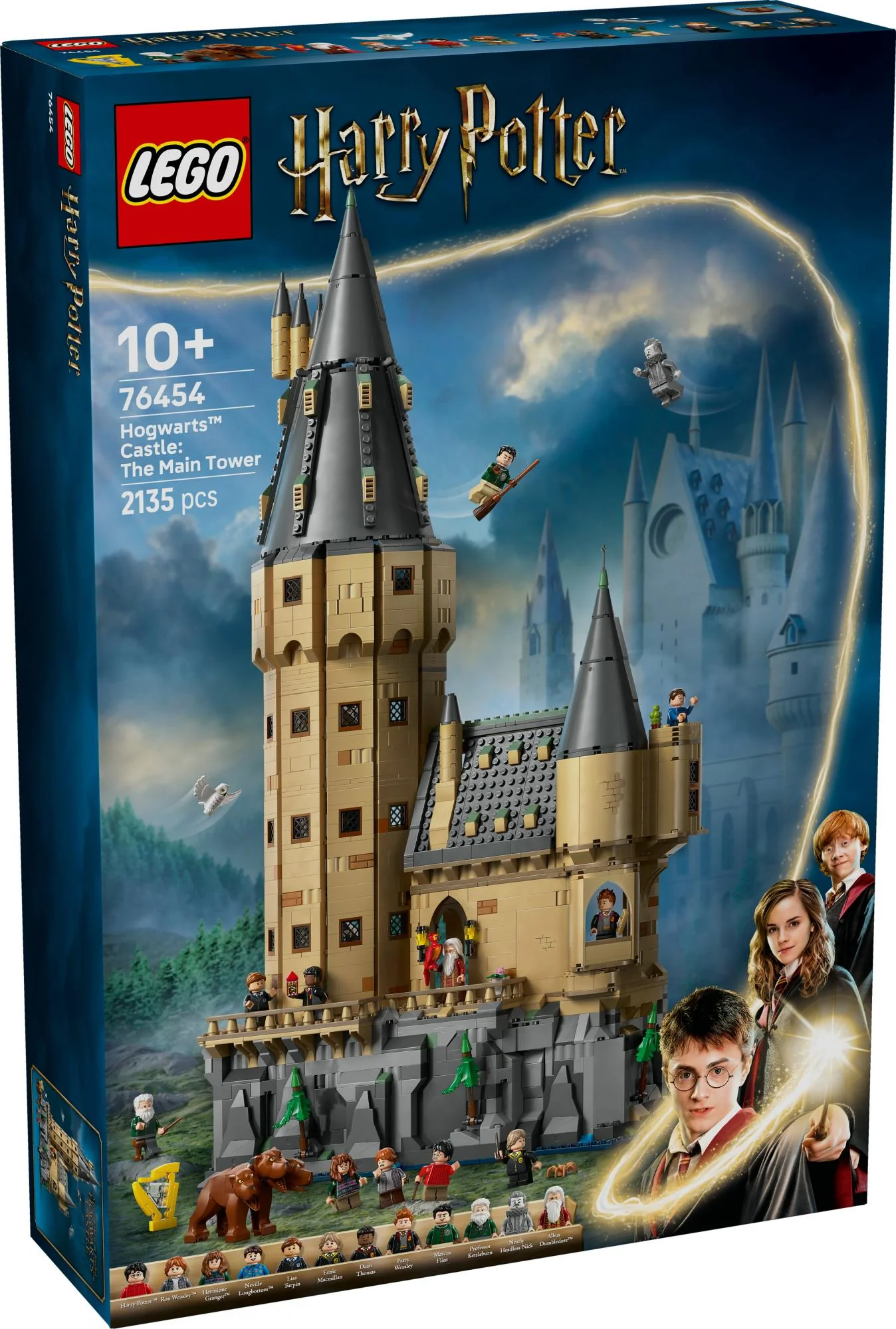 LEGO 76454 Harry Potter Hogwarts Castle: The Main Tower