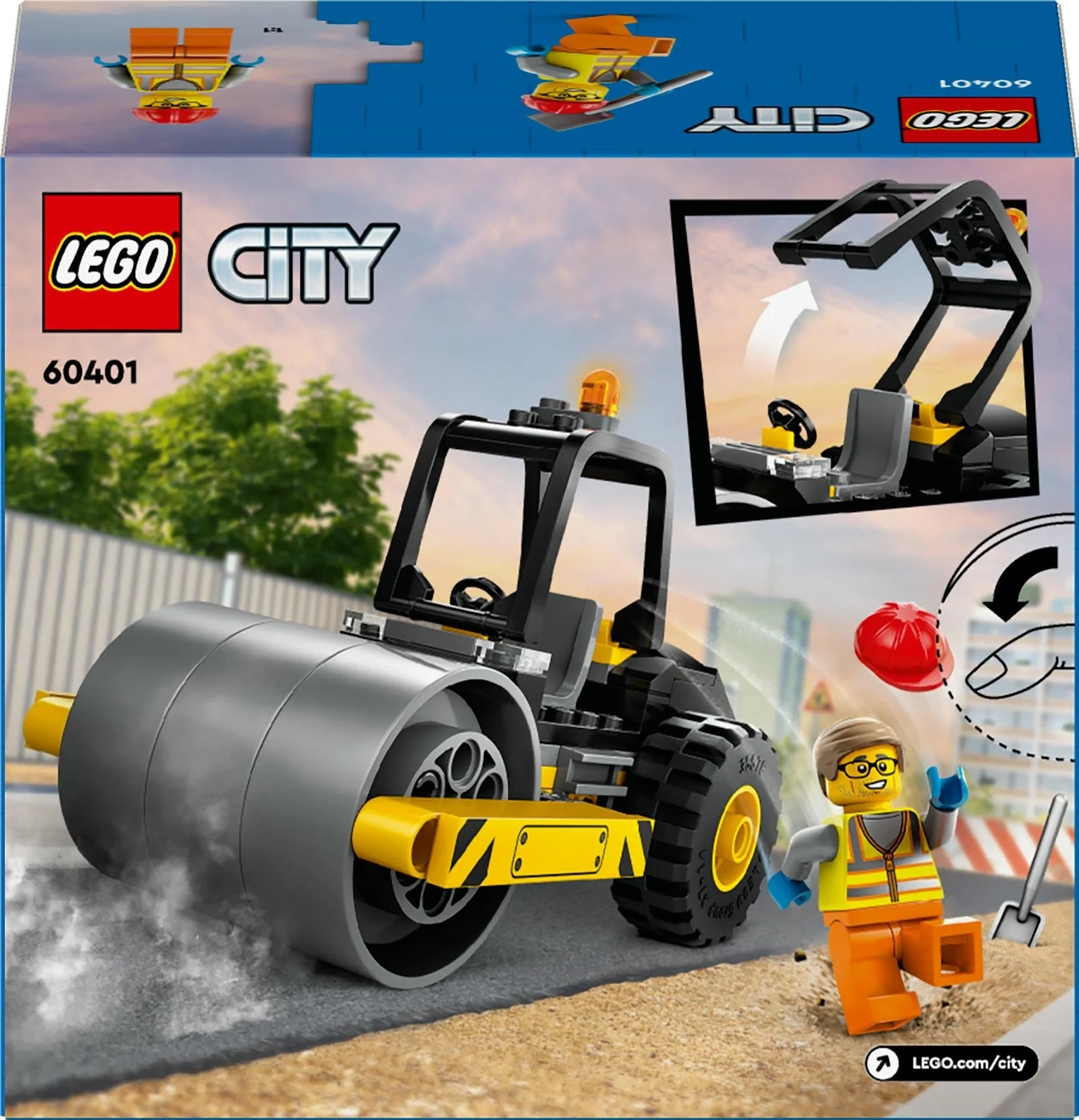 LEGO 60401 City Road Roller