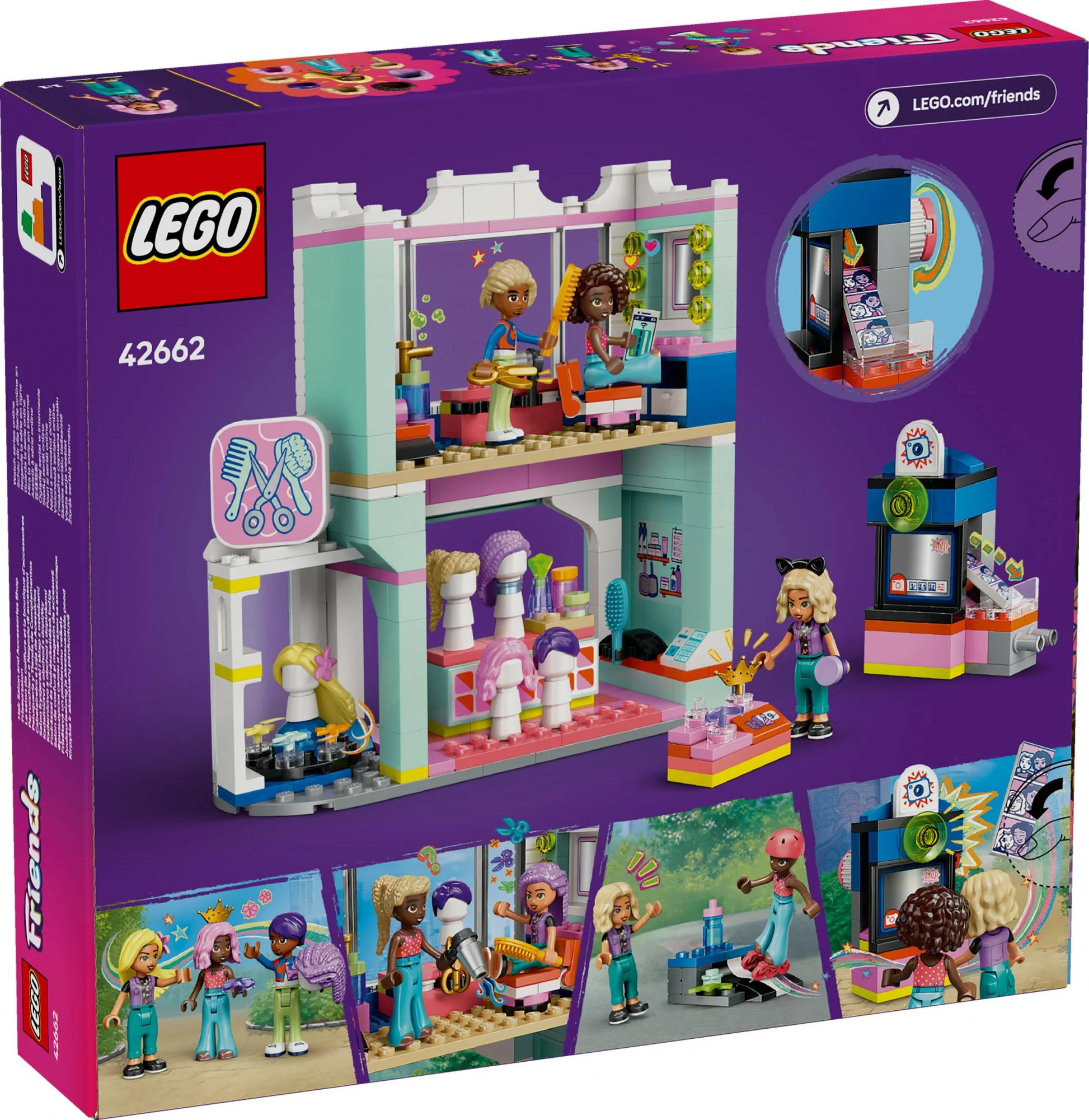 LEGO 42662 Friends Hair Salon