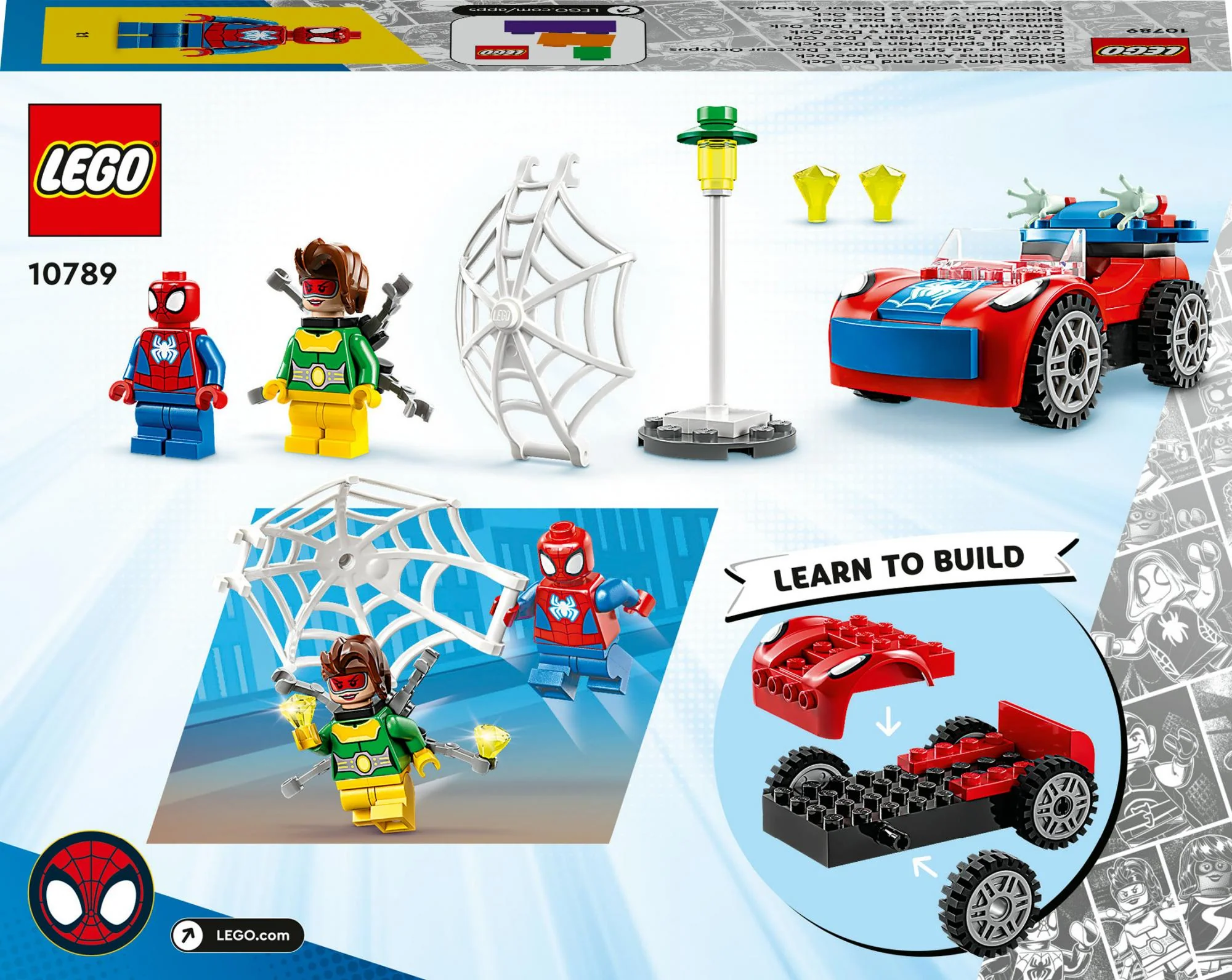 LEGO Marvel: Spider-Man's Bil og Doc Ock (10789)