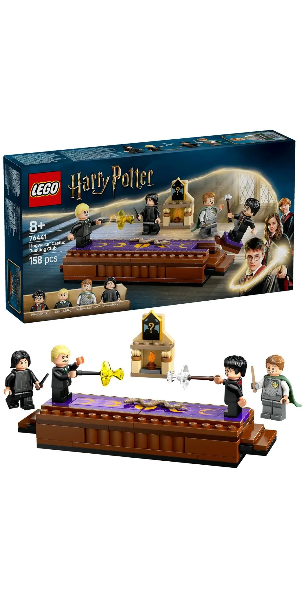 LEGO 76441 Harry Potter Hogwarts Castle: Dueling Club