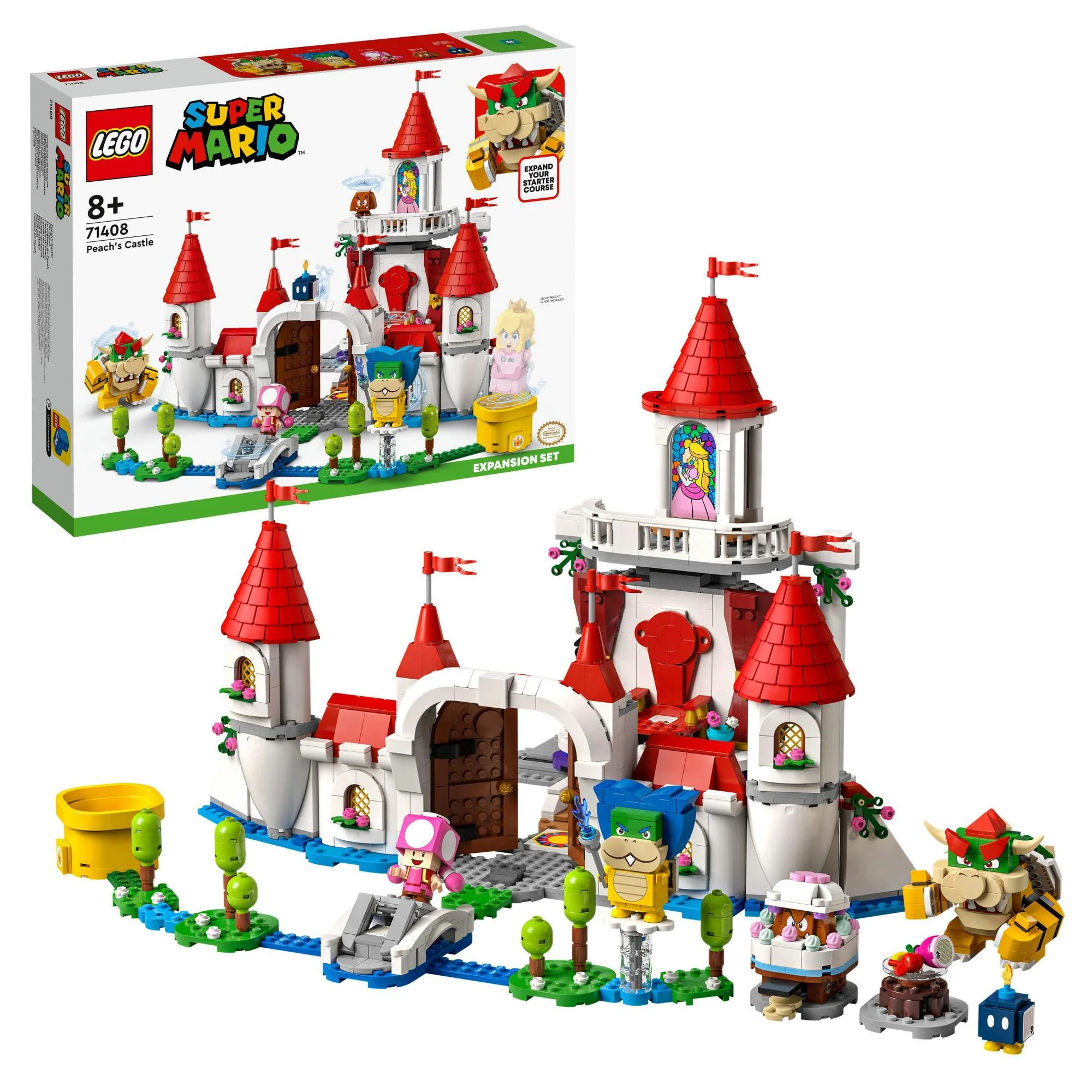 LEGO Super Mario - Peach's Castle Expansion Set (71408)