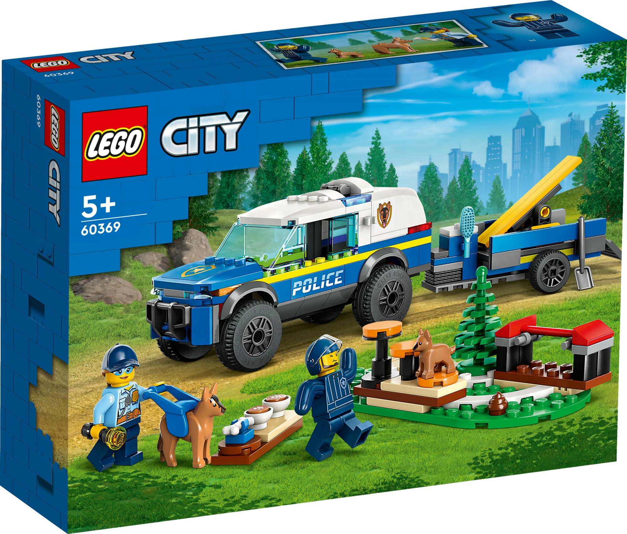 LEGO 60369 City Police Dog Training Mobile