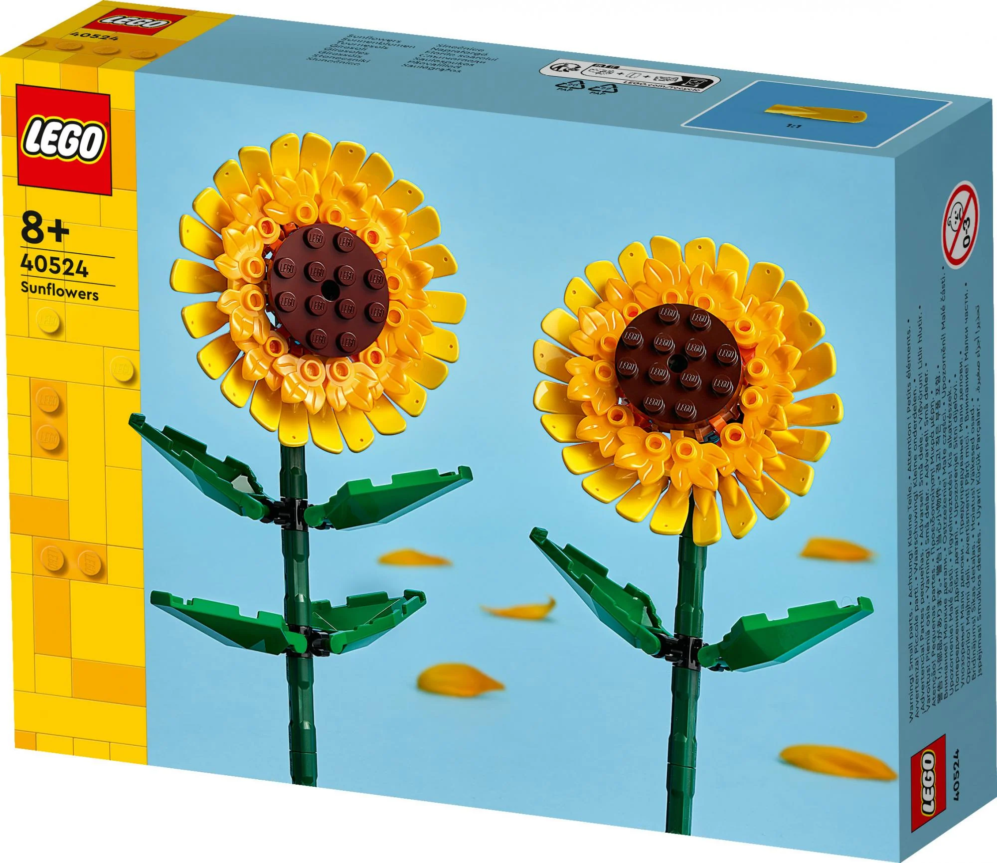 LEGO 40524 Iconic Sunflowers