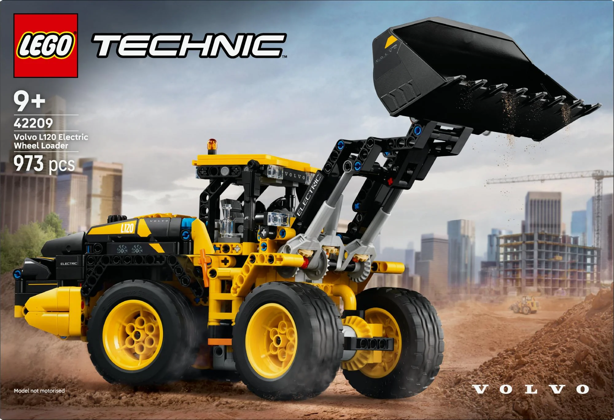 LEGO 42209 Technic Volvo L120 Electric Wheel Loader
