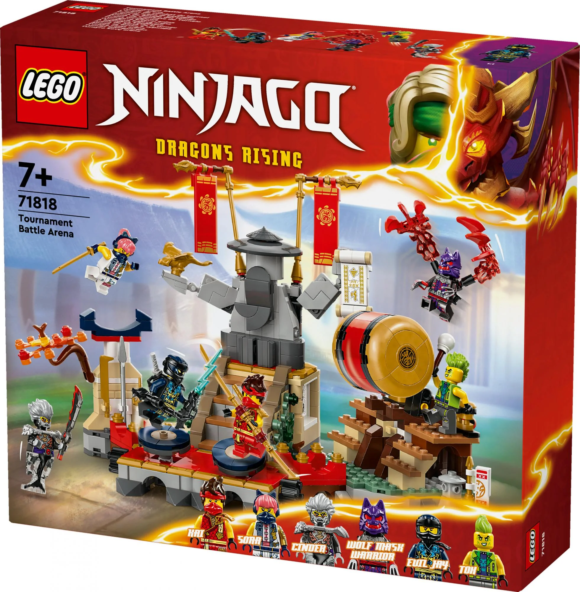 LEGO 71818 Ninjago Tournament Arena