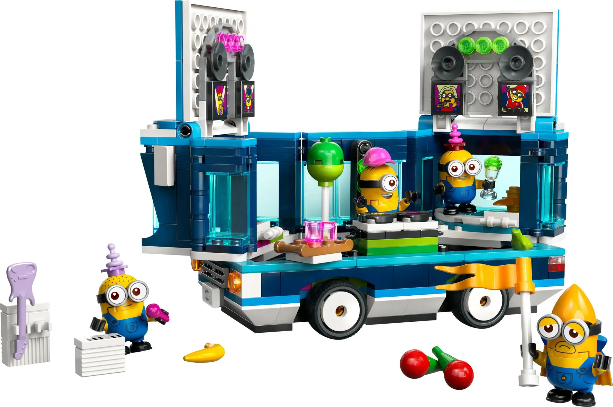 LEGO 75581 Minions and the Party Bus