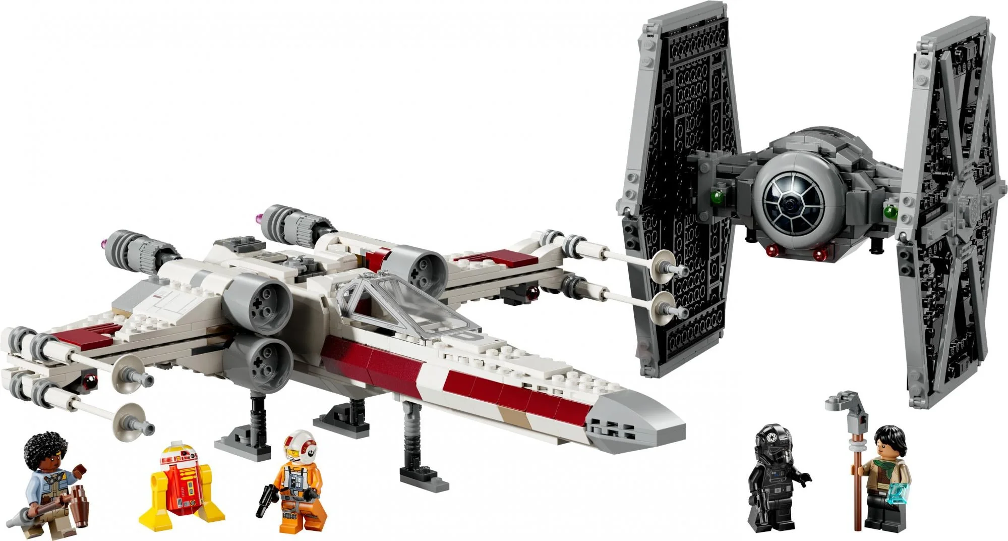 LEGO 75393 Star Wars Mashup of TIE Fighter & X-Wing