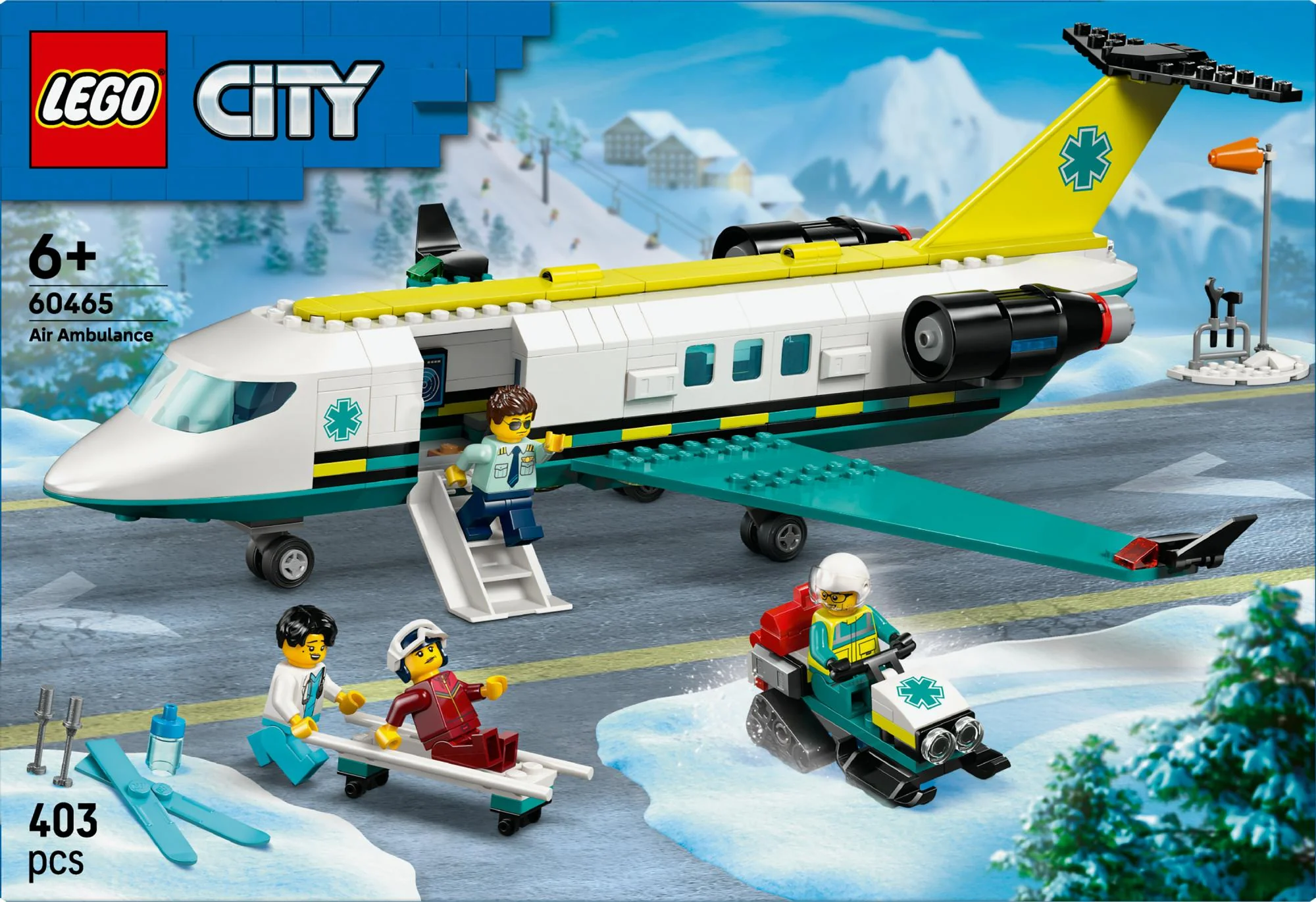 LEGO 60465 City Emergency Rescue Plane