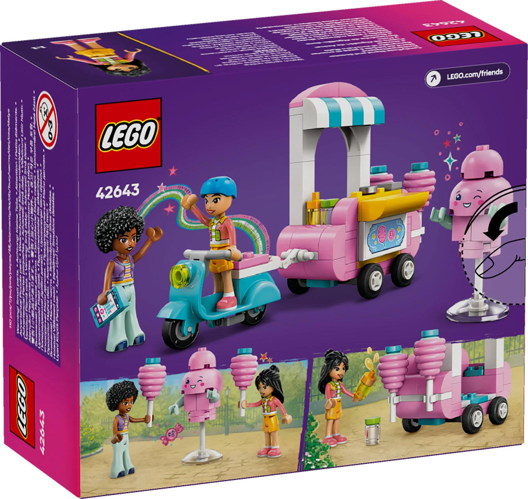 LEGO 42643 Friends Cotton Candy Stand