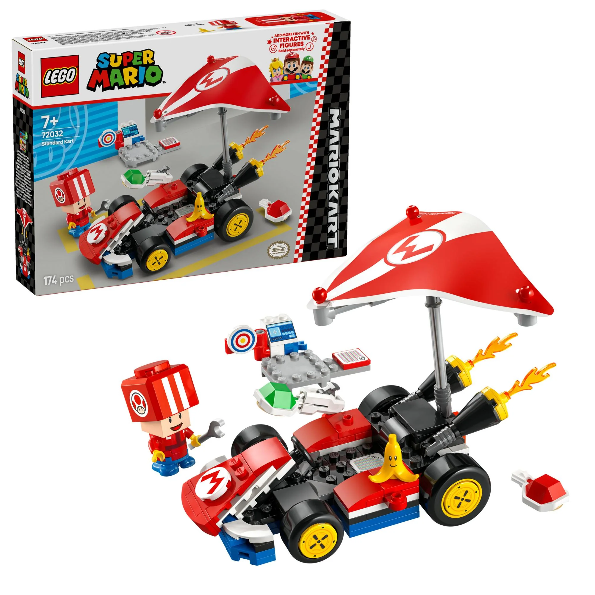 LEGO 72032 Super Mario - Mario Kart: Standard Kart