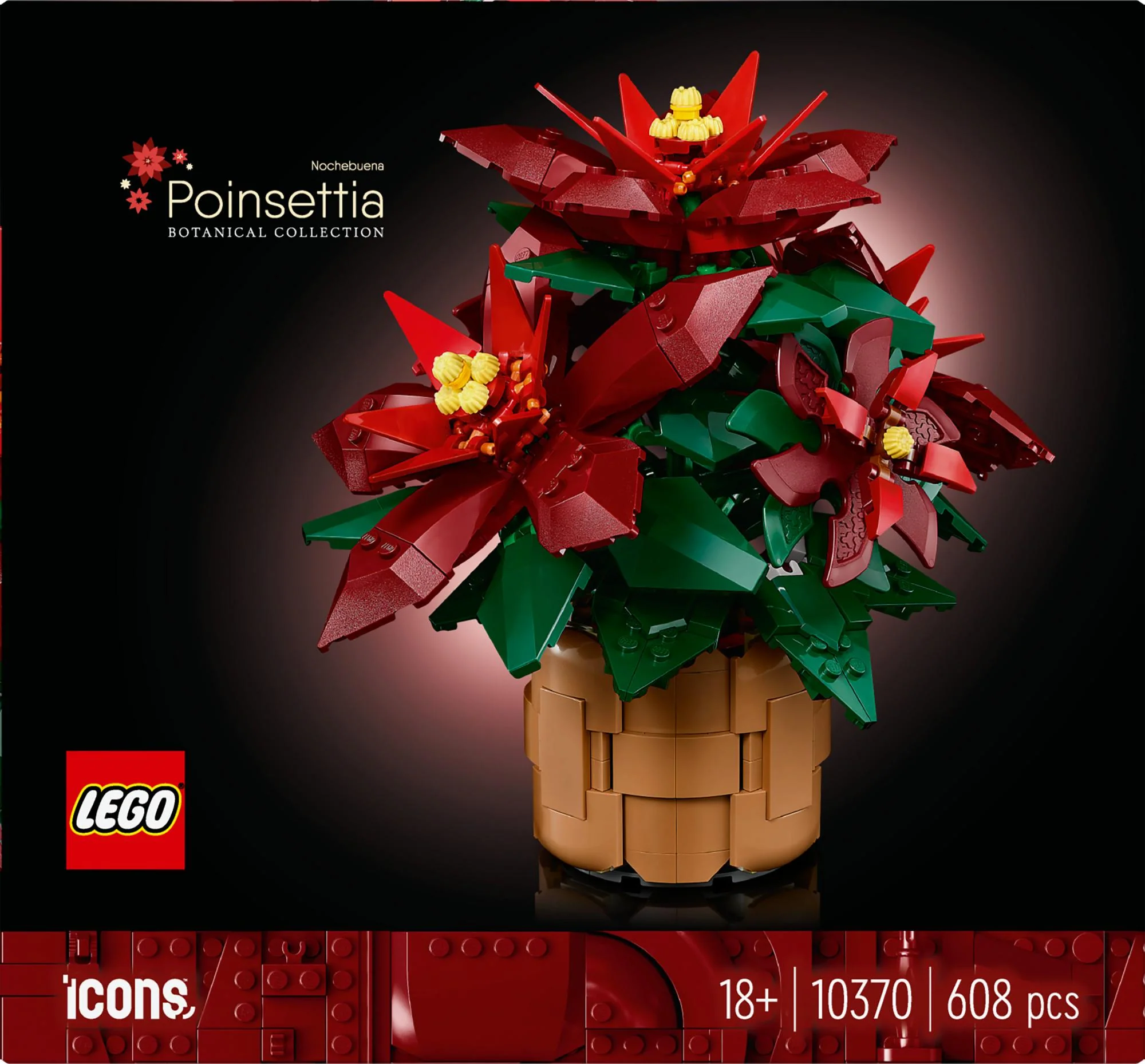 LEGO 10370 Icons Christmas Star