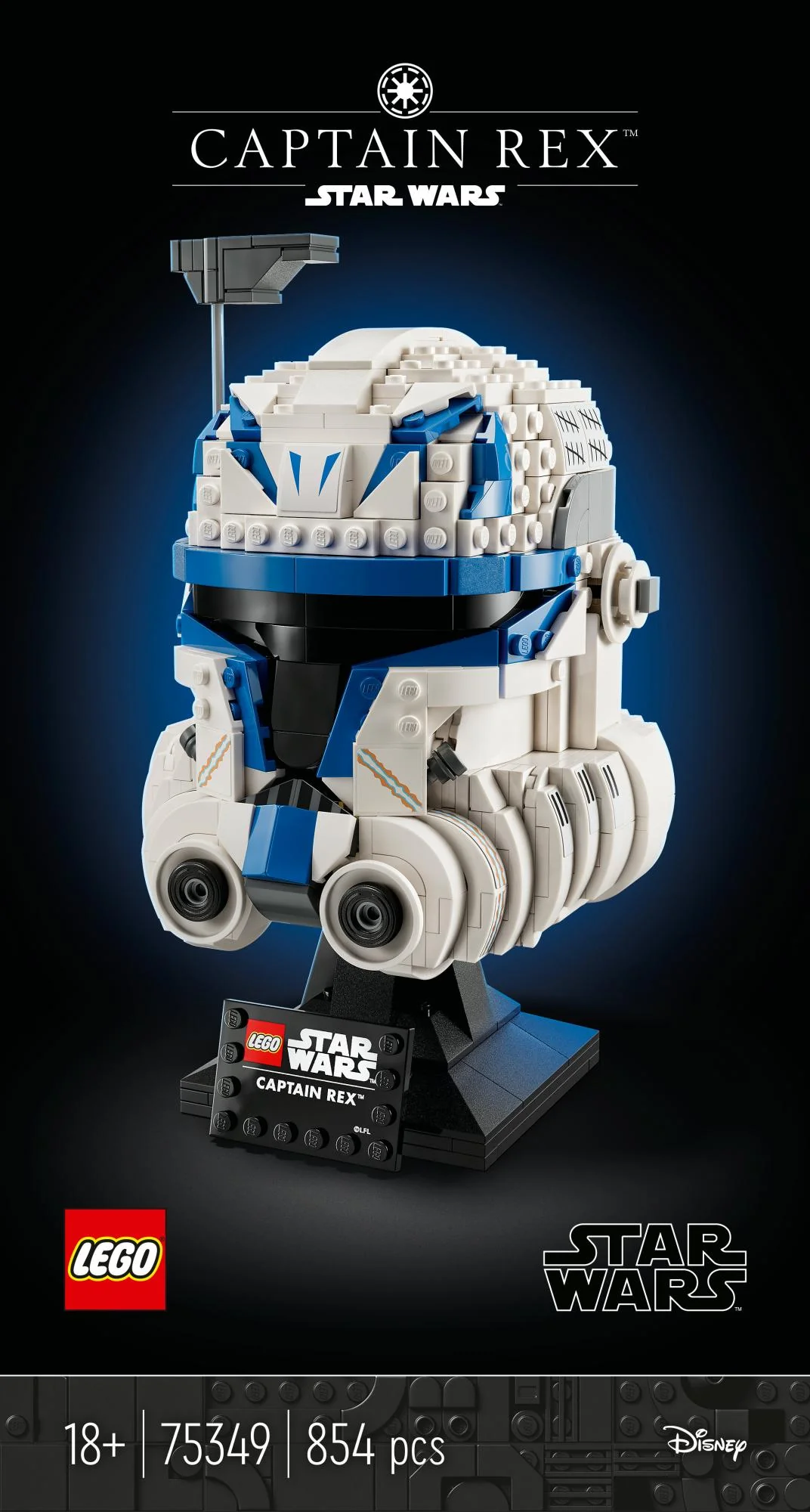 LEGO Star Wars - Captain Rex™ Helmet (75349)