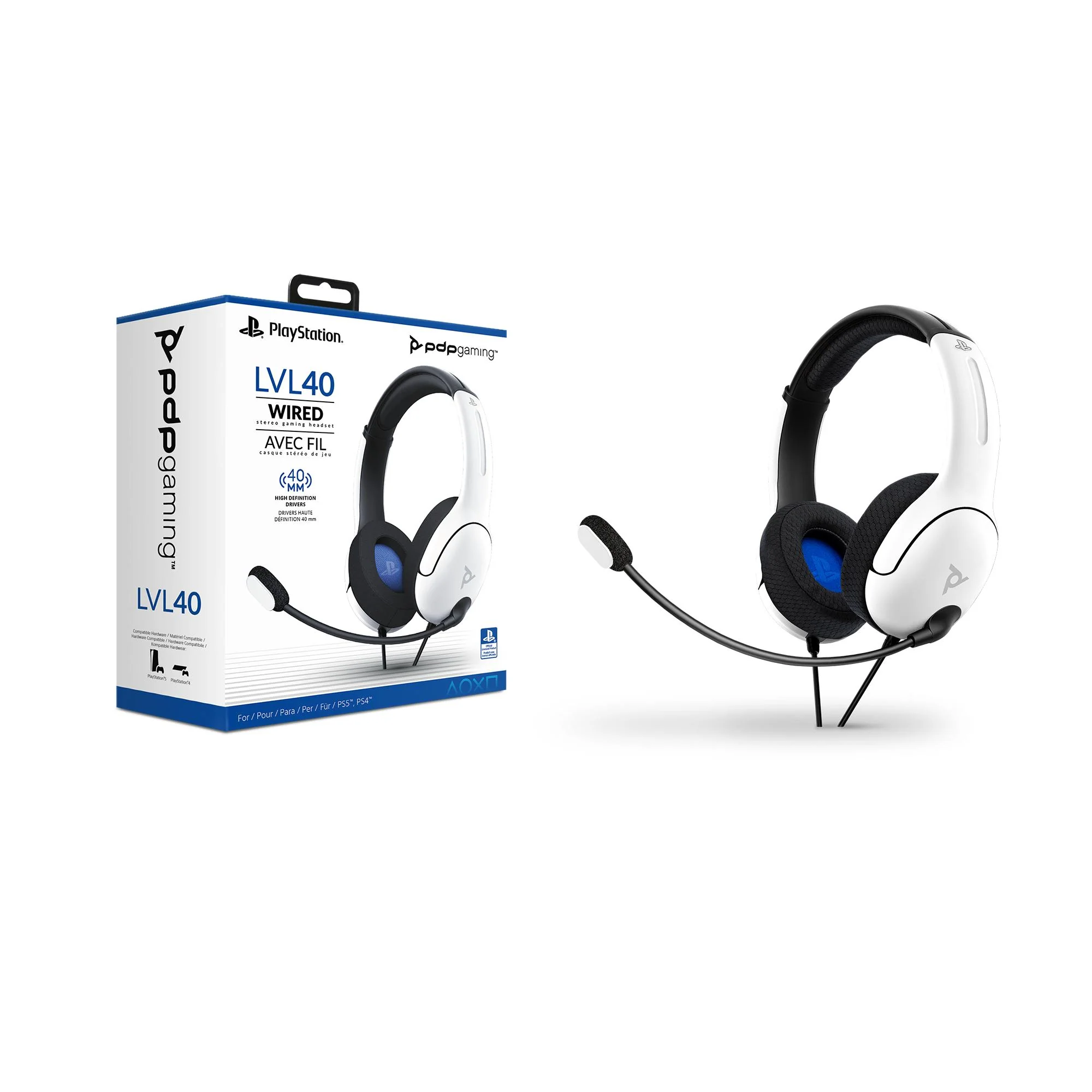Airlite Kablet Headset - Hvid