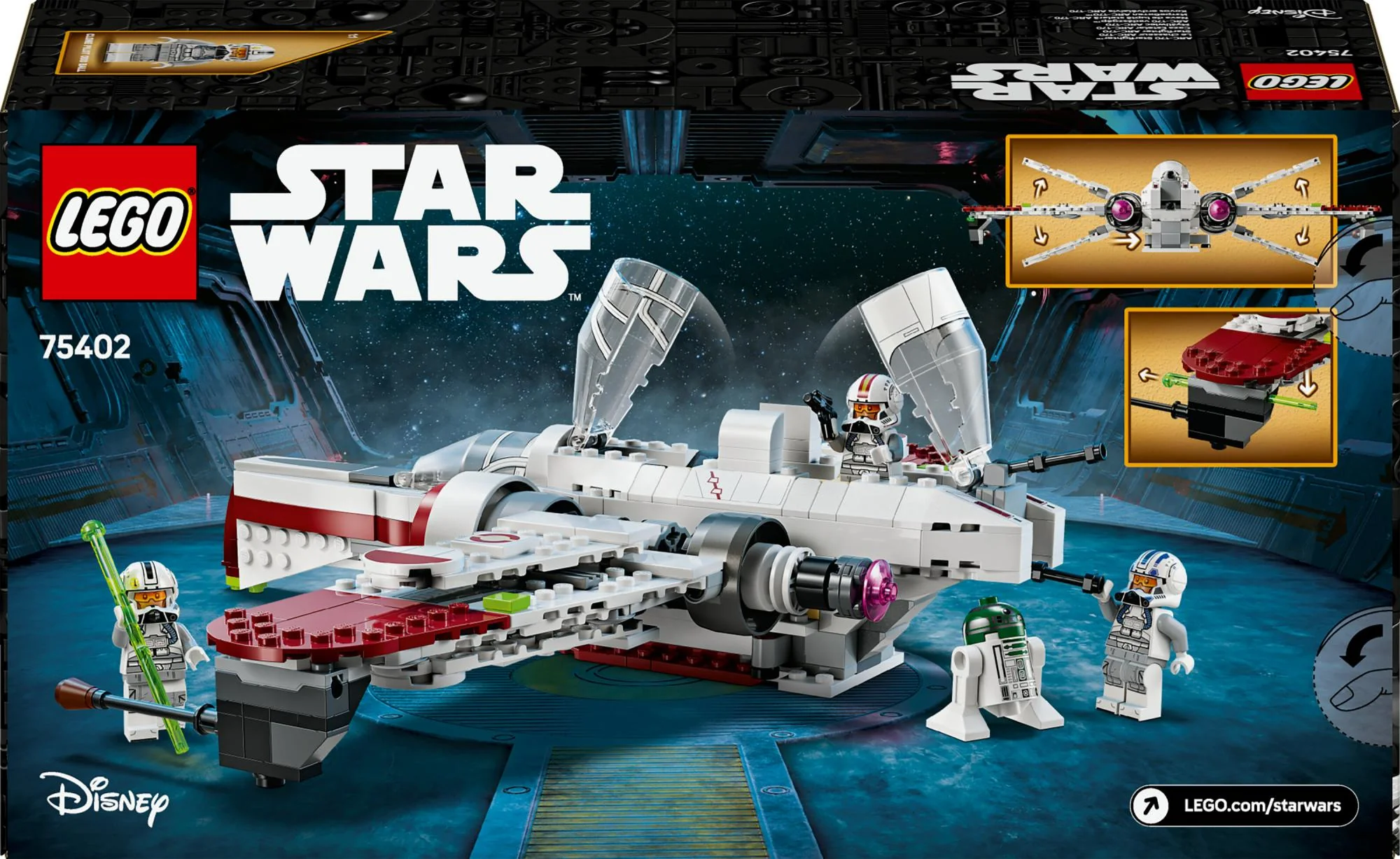 LEGO 75402 Star Wars ARC-170 Starfighter