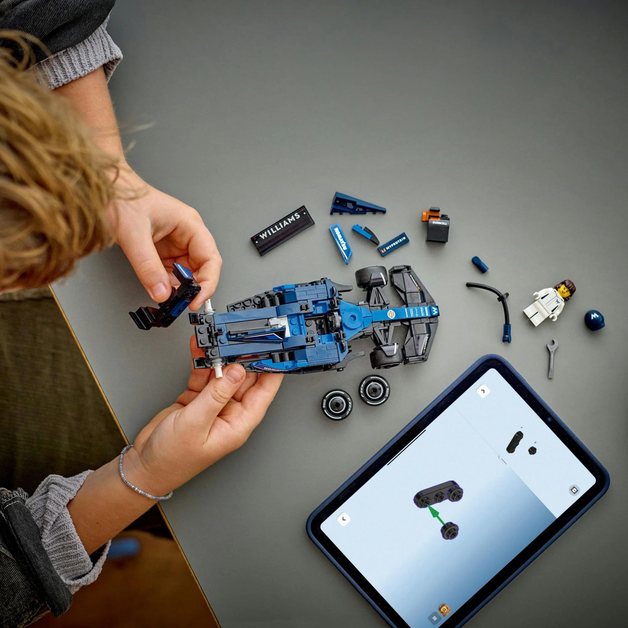 LEGO 77249 Speed Champions Williams Racing FW46 F1 Race Car