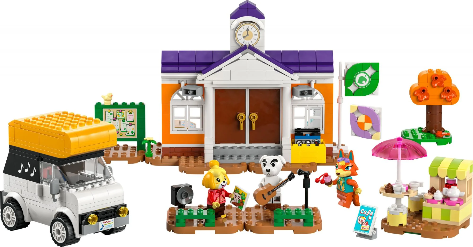 LEGO - Animal Crossing - K.K.'s koncert på The Plaza (77052)