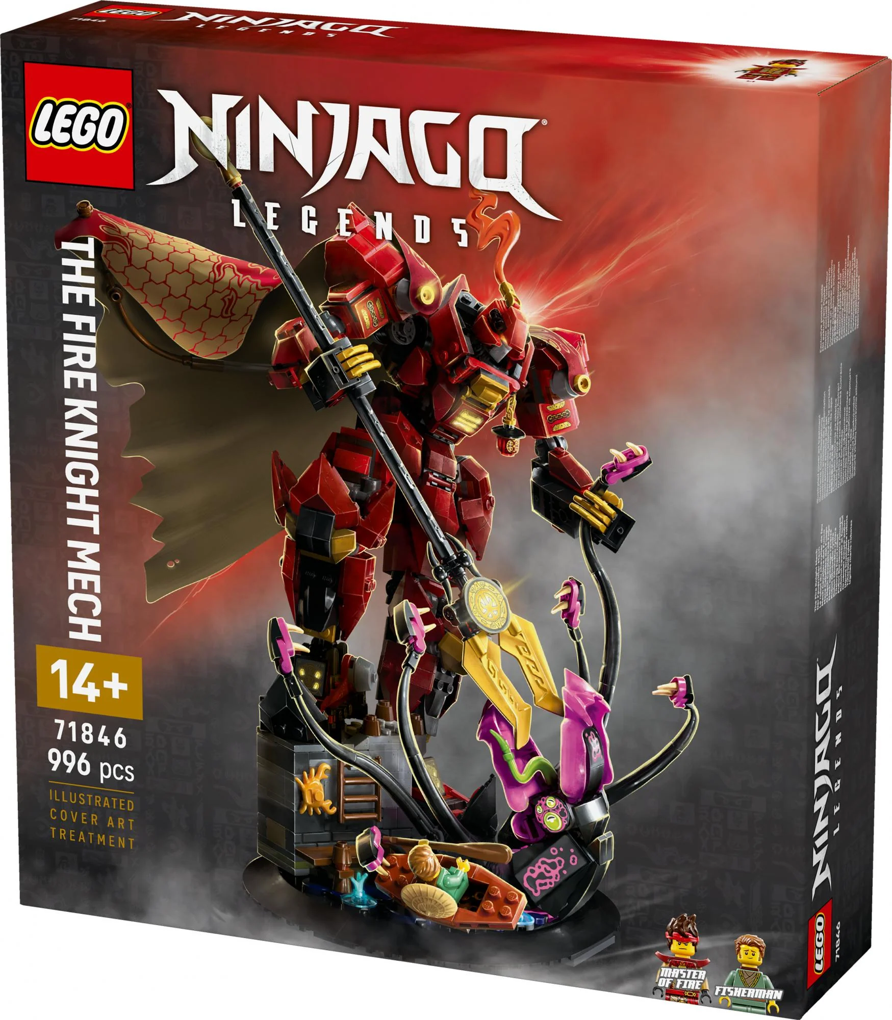 LEGO 71846 Ninjago The Fire Knight Mech
