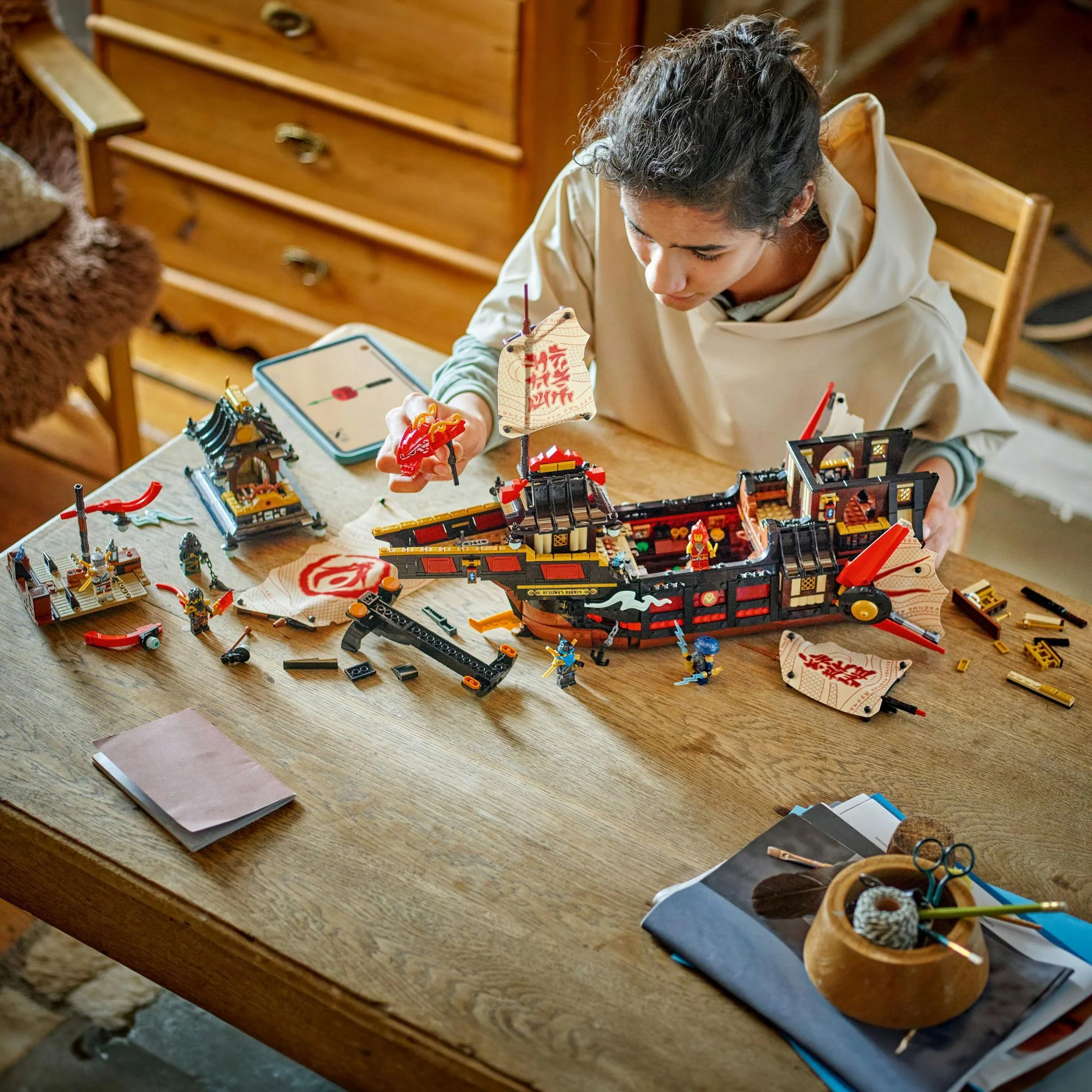 LEGO 71848 Ninjago The Temple Glider