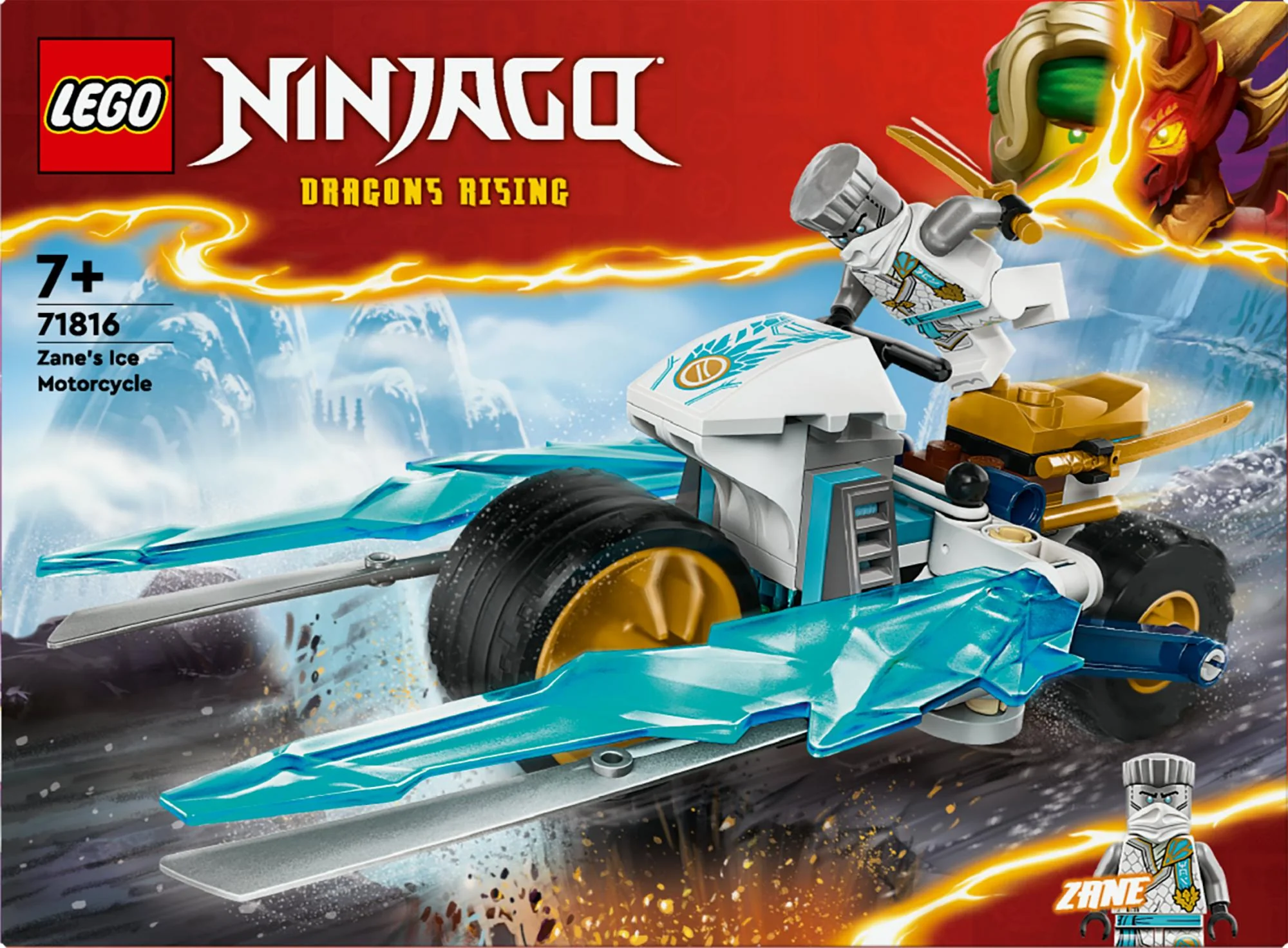 LEGO 71816 Ninjago Zane's Ice Bike