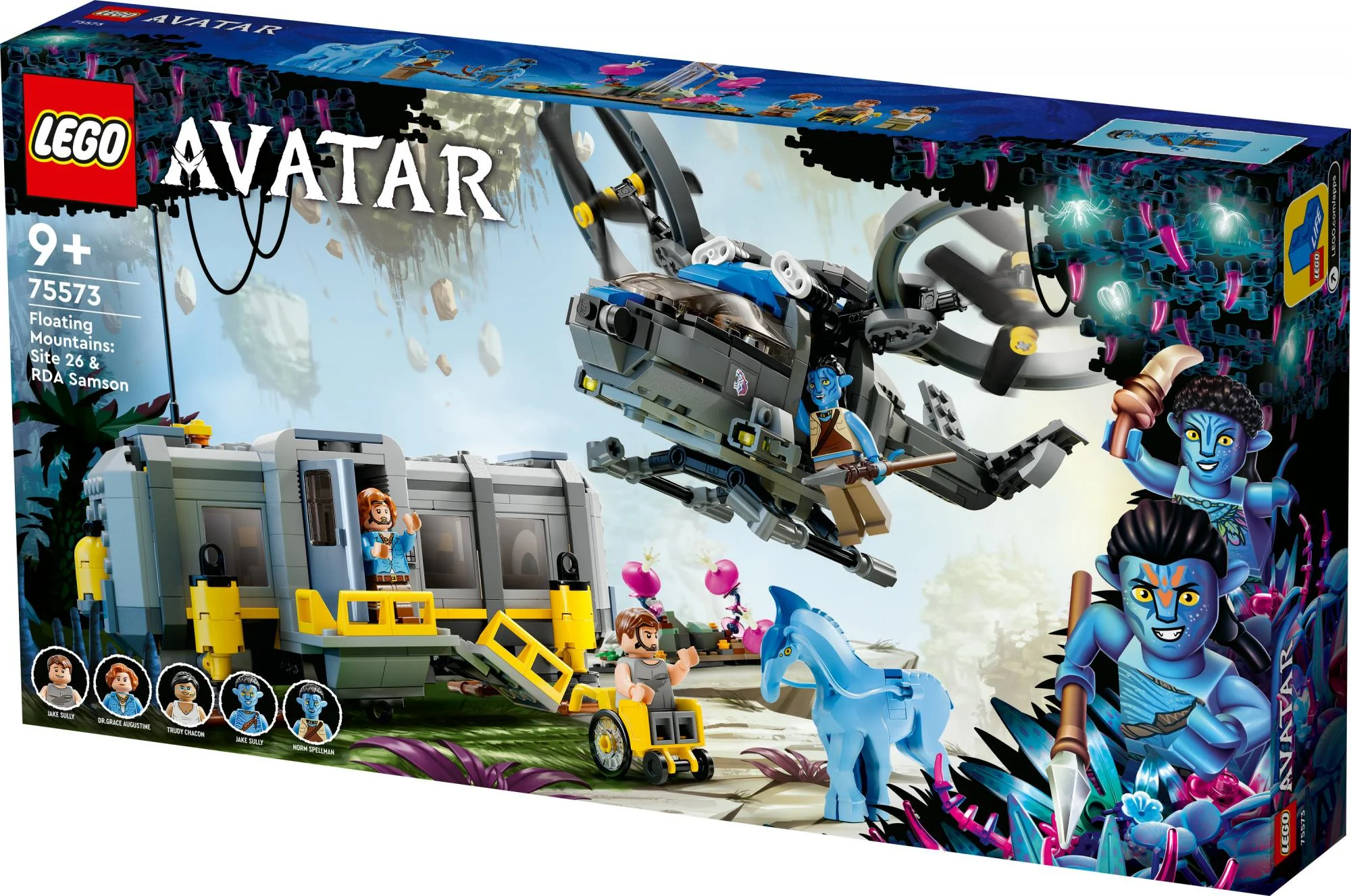 LEGO 75573 Avatar Floating Mountains: Site 26 and RDA Samson