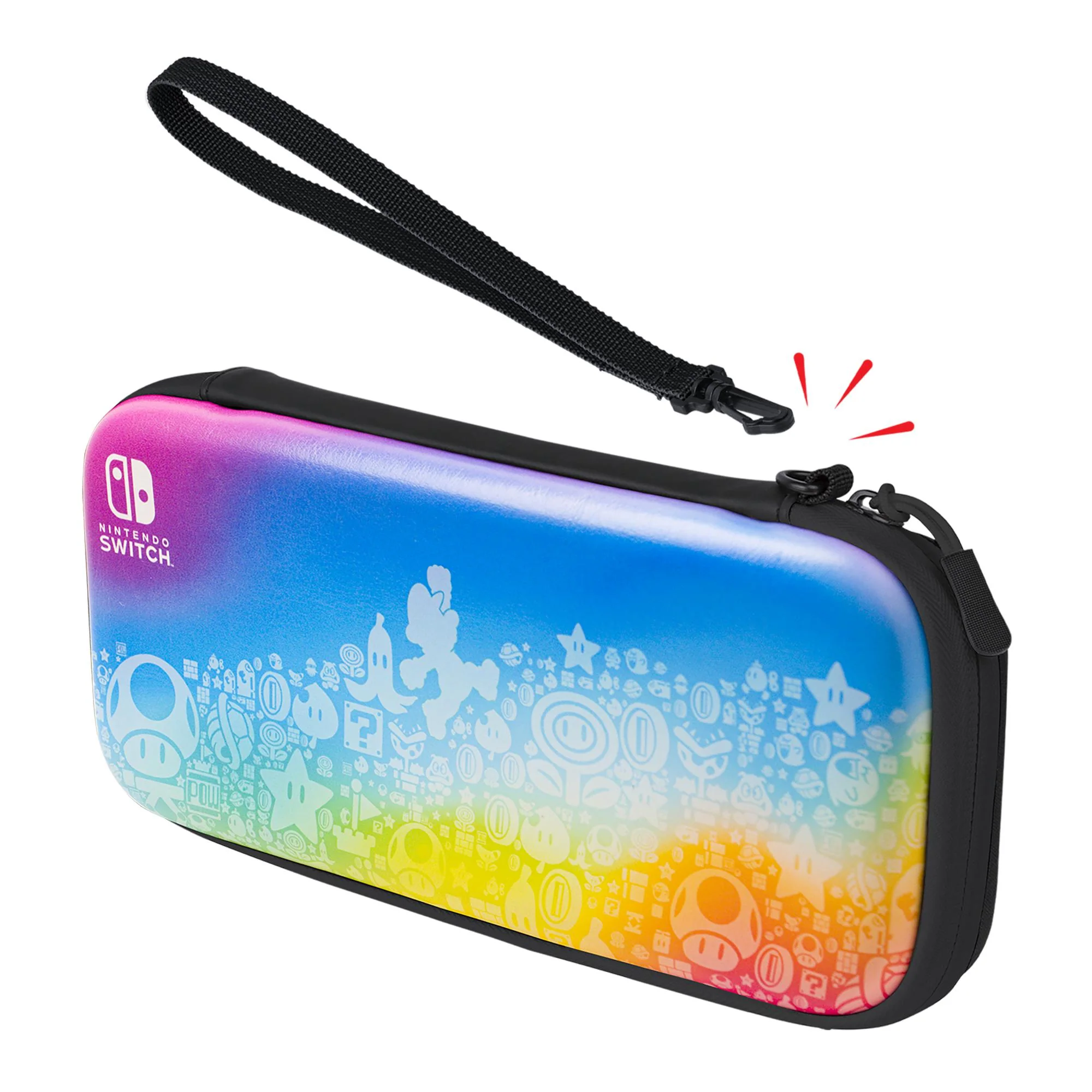 Nintendo Switch Slim Deluxe Rejseetui - Star Spectrum