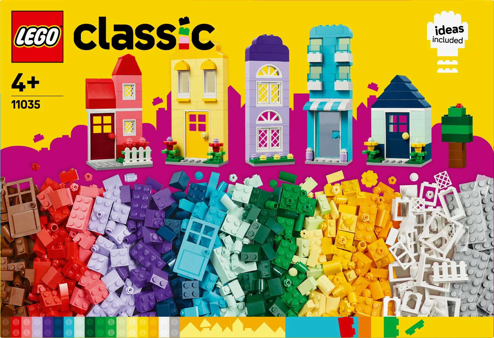 LEGO Classic - Kreative Huse (11035)