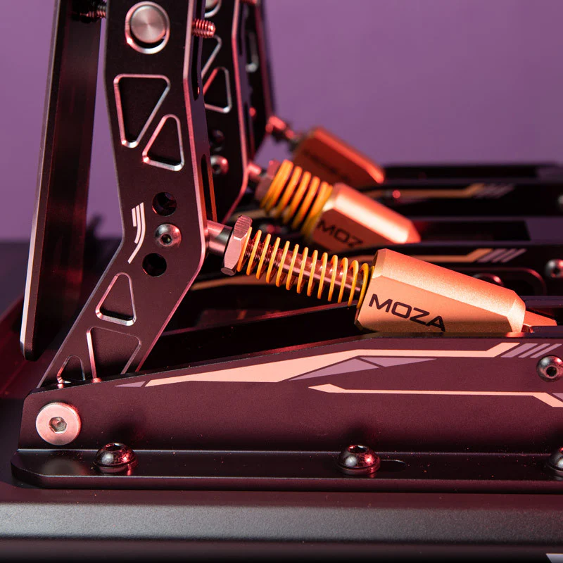 MOZA CRP-Wägezellenpedal