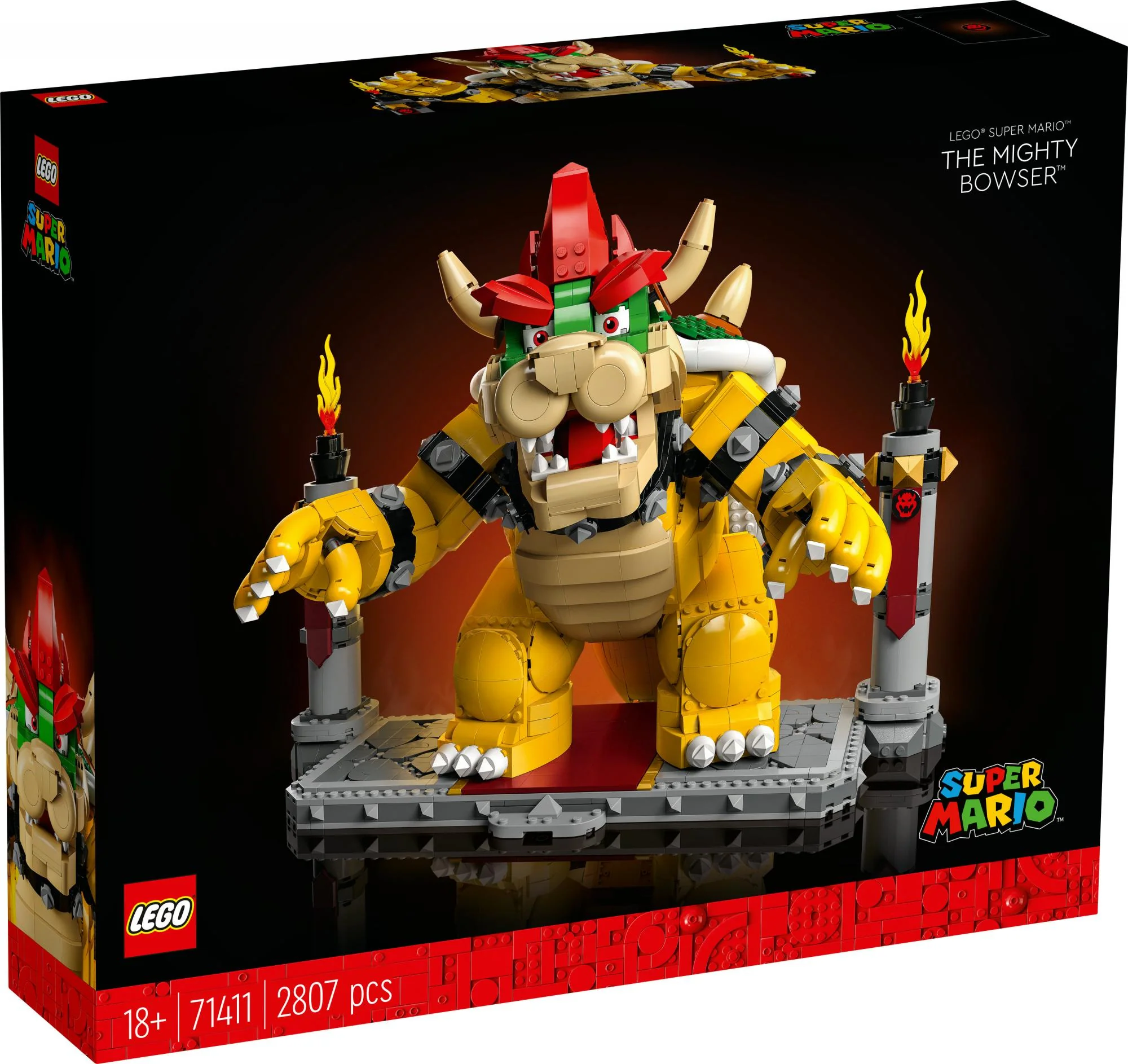 LEGO Super Mario - The Mighty Bowser (71411)