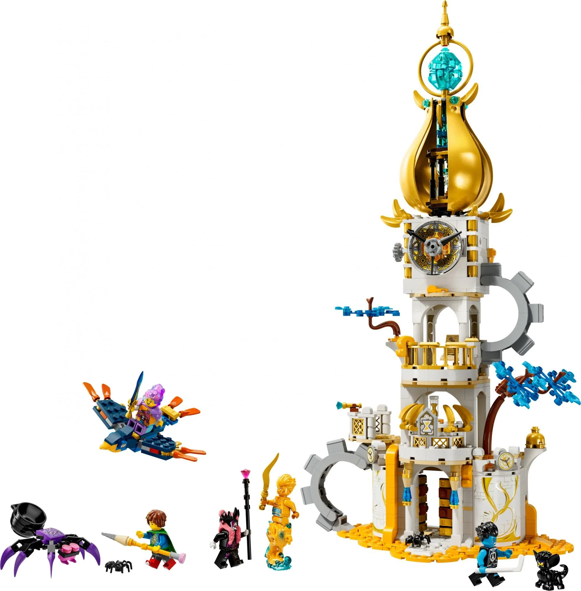 LEGO 71477 DREAMZzz Sandman's Tower