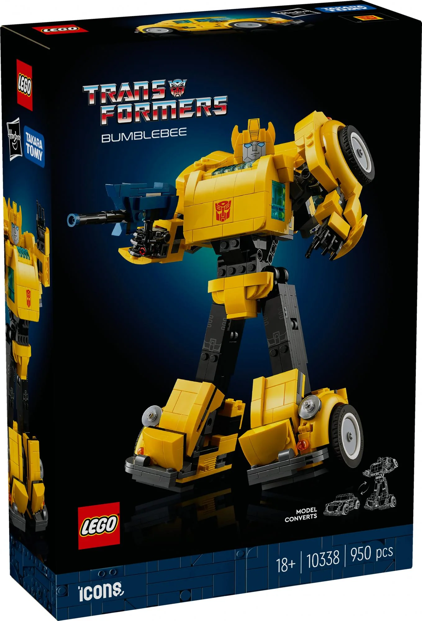 LEGO 10338 Icons Bumblebee