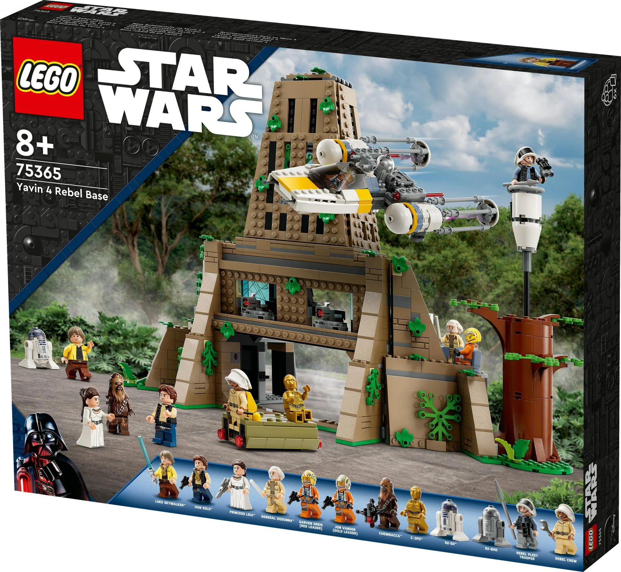 LEGO Star Wars - Yavin 4 Rebel Base (75365)