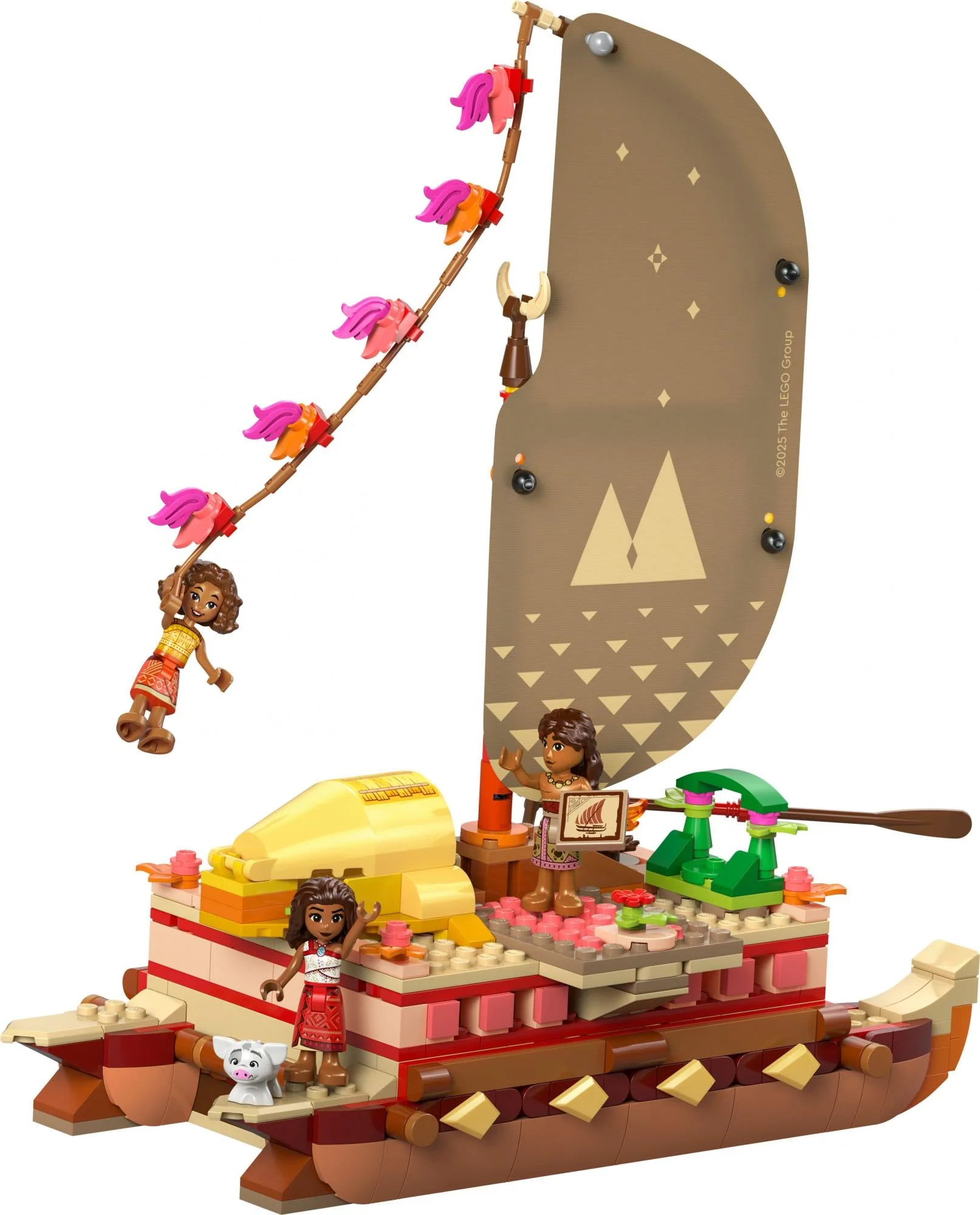 LEGO 43270 Disney Princess Vaiana's Adventure Raft