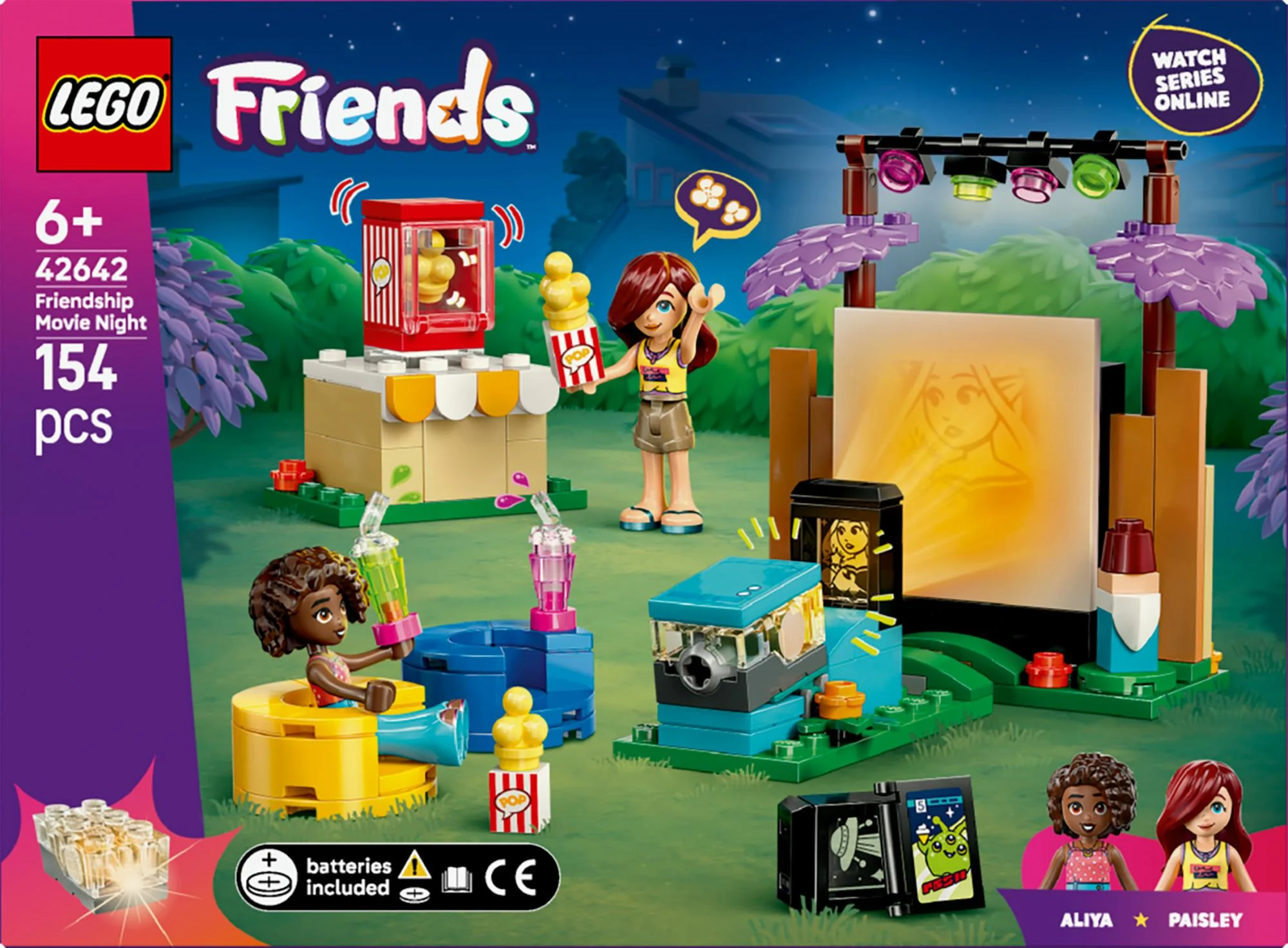 LEGO 42642 Friends Movie Night with Friends