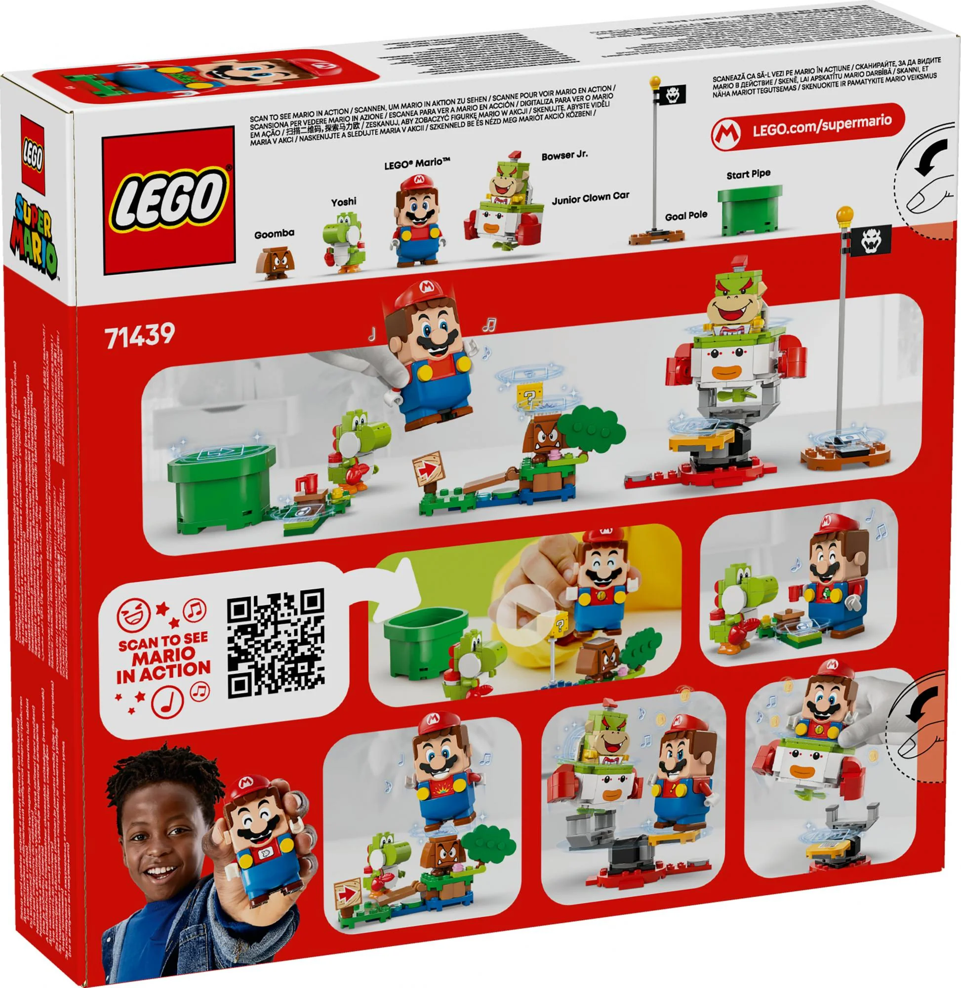 LEGO 71439 Super Mario Adventures with Interactive LEGO Mario