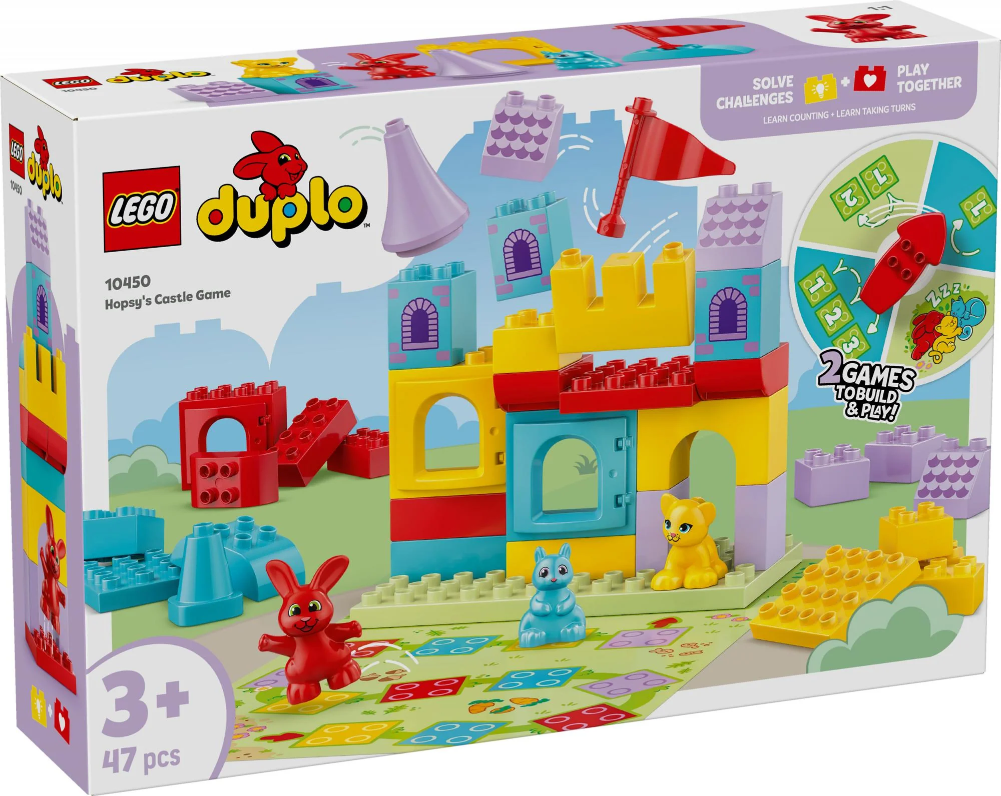 LEGO 10450 DUPLO Hopsy's Castle Game