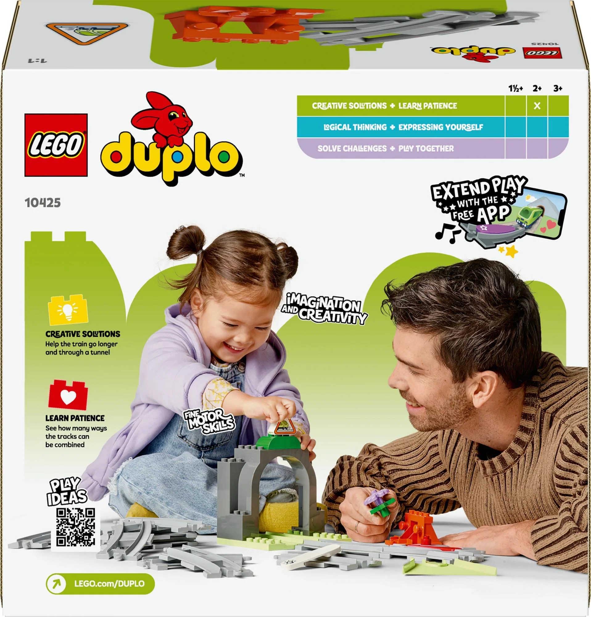 10425 LEGO DUPLO Railway Tunnel and Tracks Expansion Set
