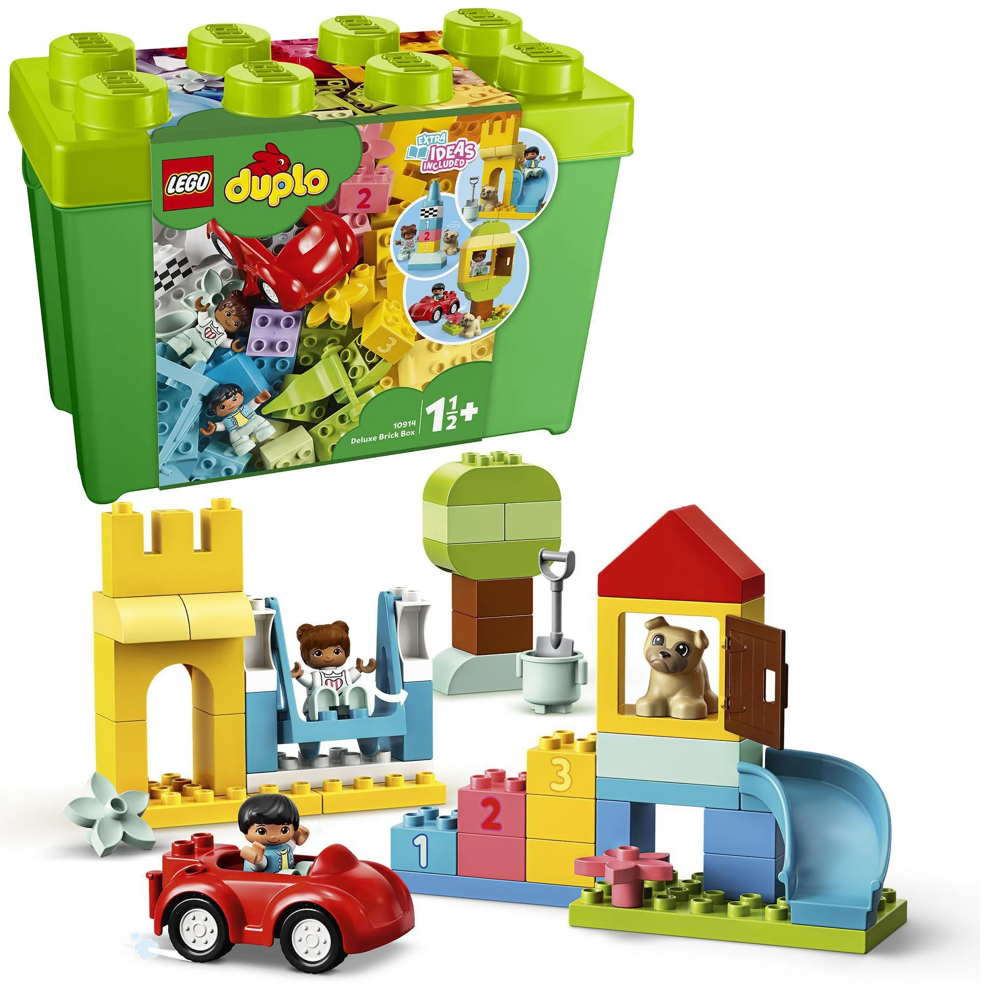 LEGO DUPLO Deluxe Brick Box - 10914