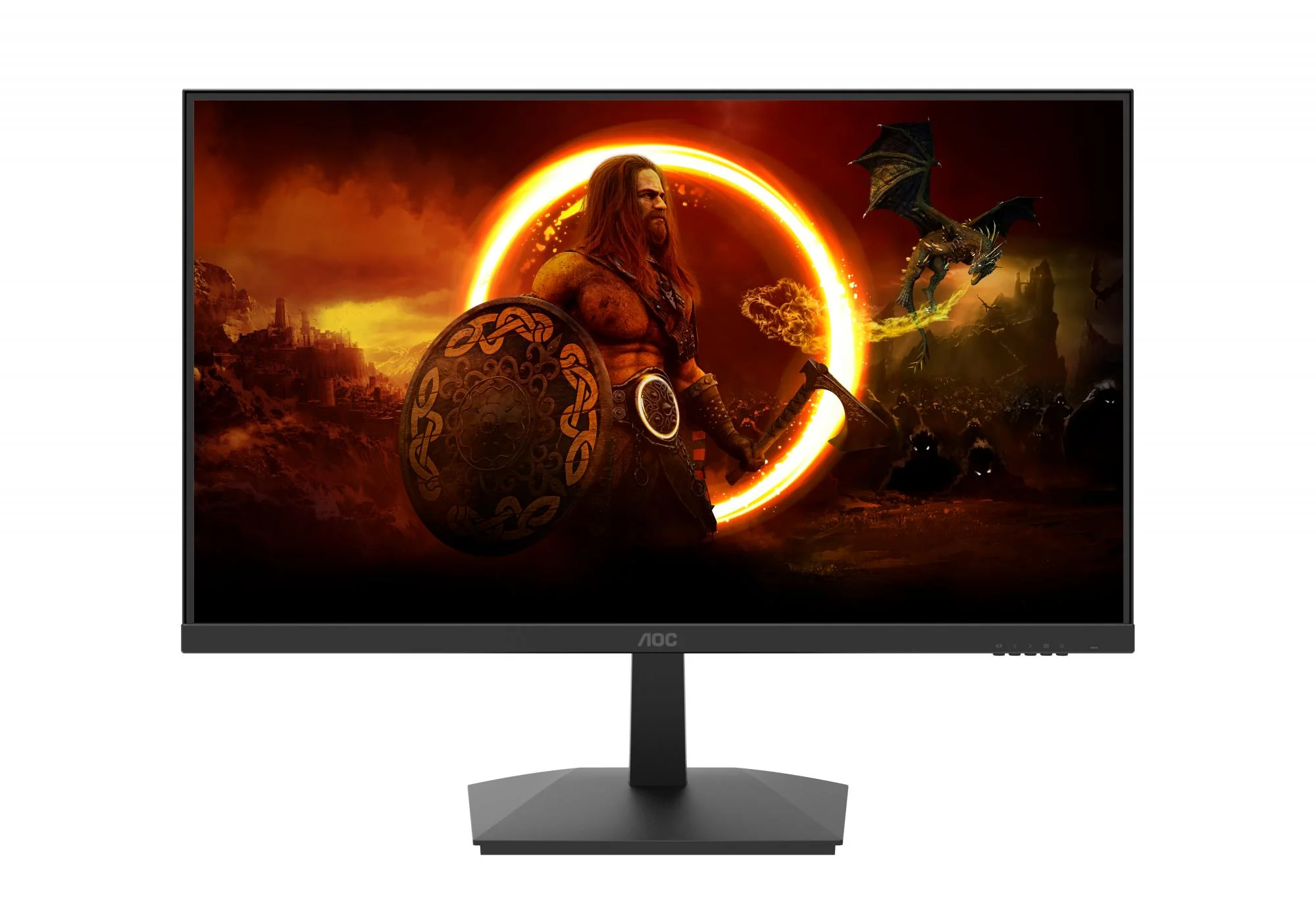 AOC Gaming 27G15N2 27 FHD Skærm - 180Hz