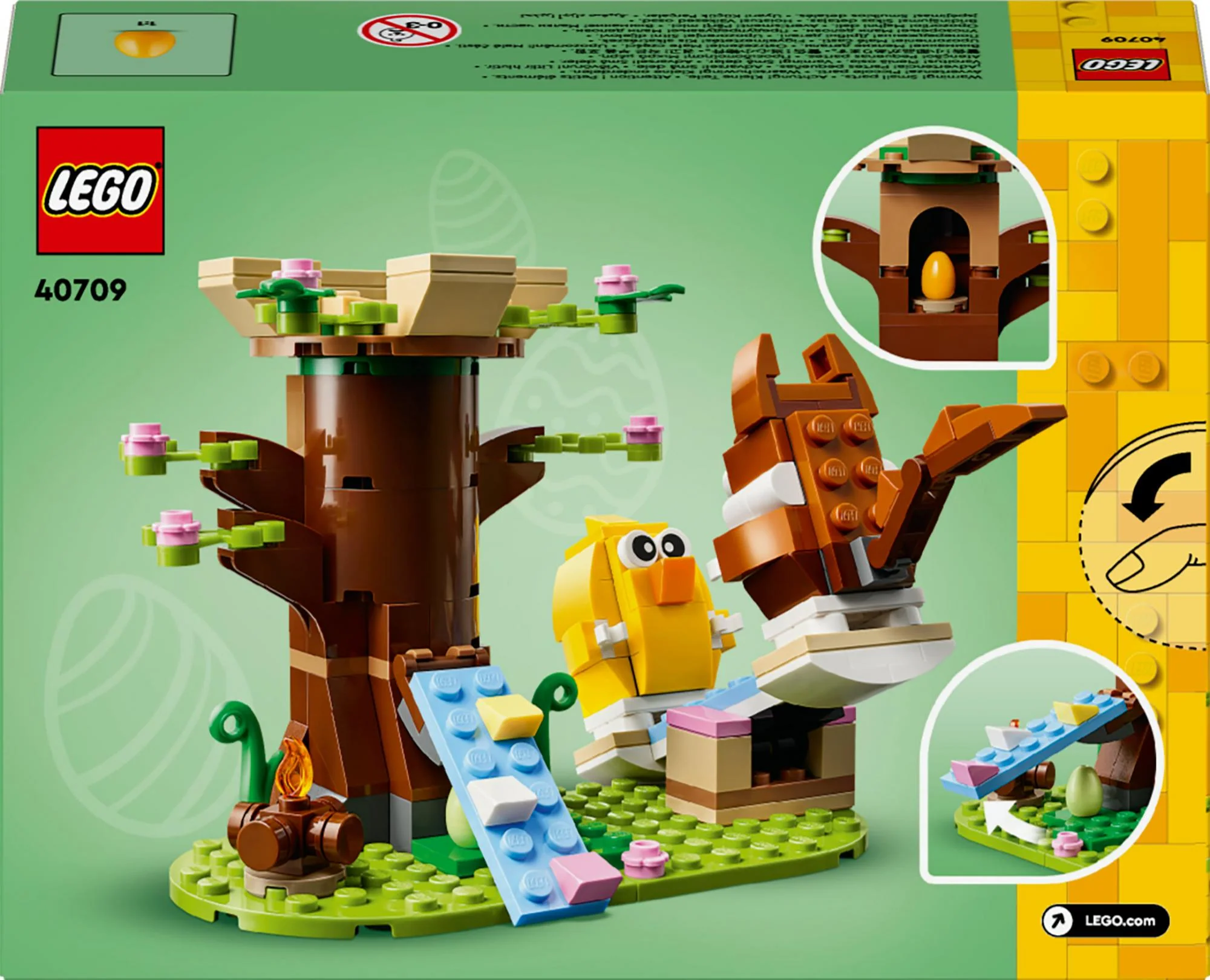 LEGO 40709 Spring Animal Playground