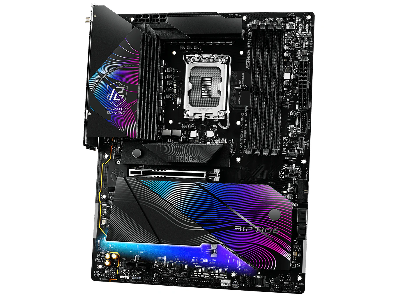 ASRock Z890 Riptide WIFI Motherboard ATX LGA-1851 Intel Z890