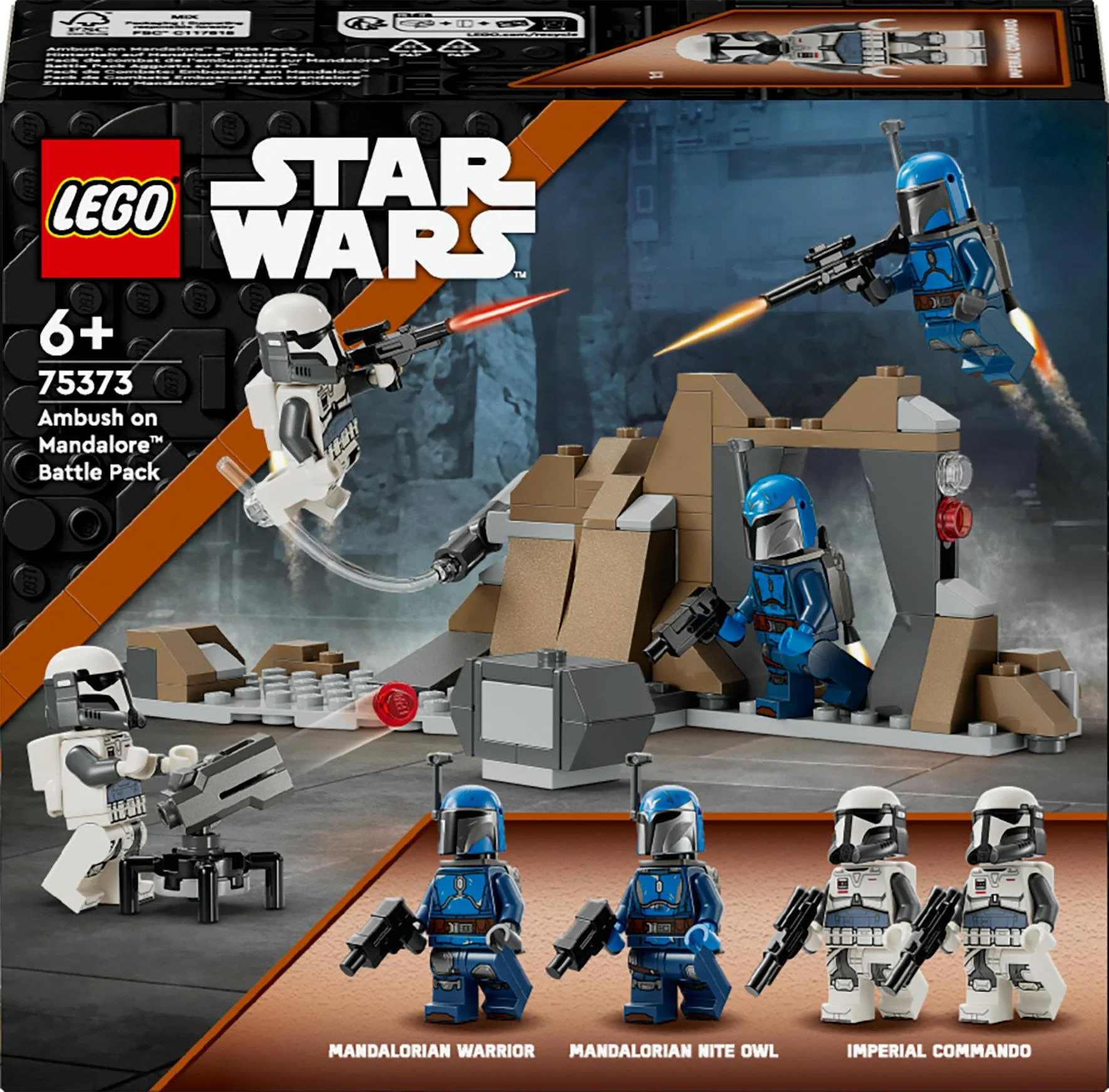 LEGO Star Wars - Ambush on Mandalore™ Battle Pack  (75373)