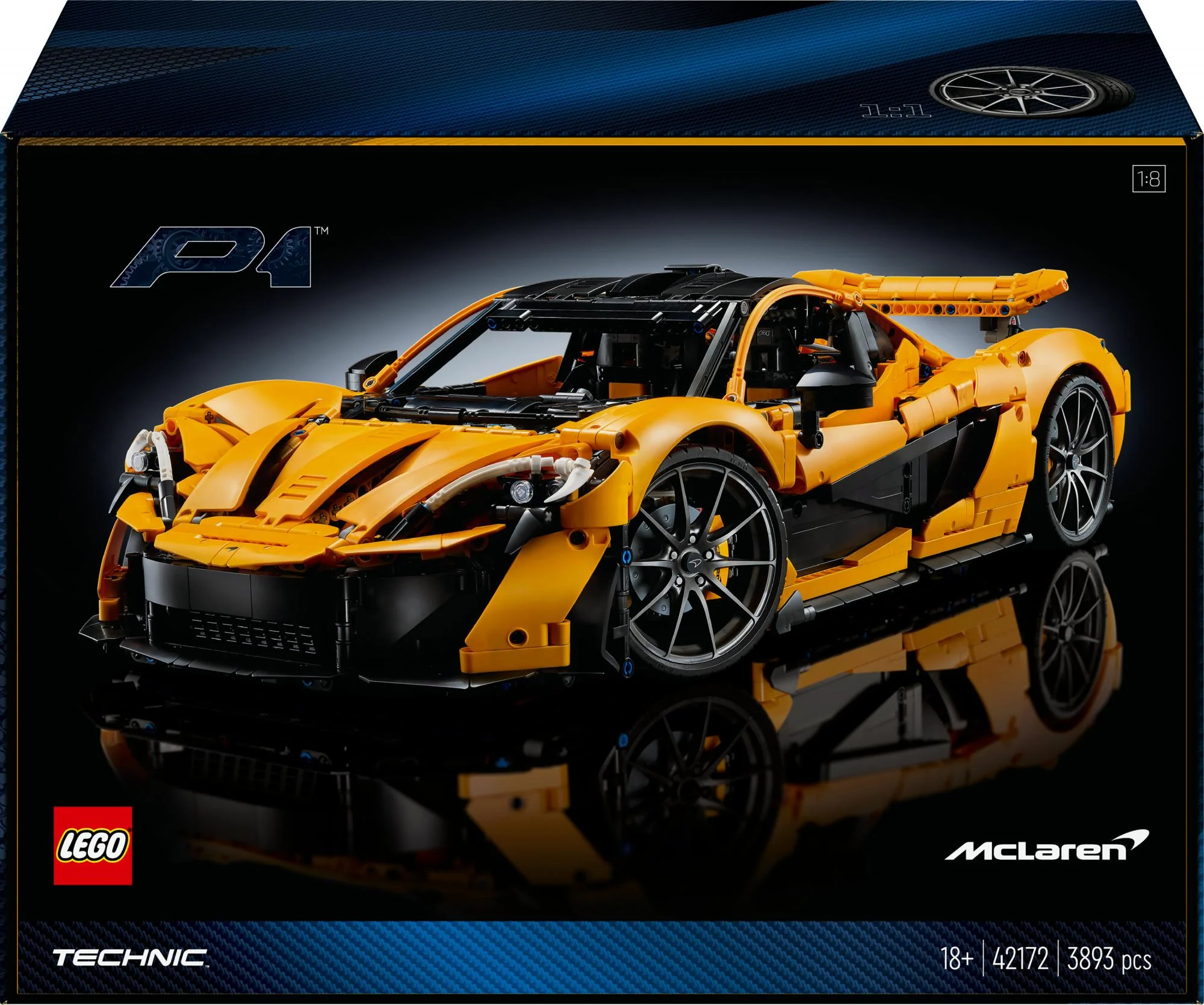 LEGO 42172 Technic McLaren P1