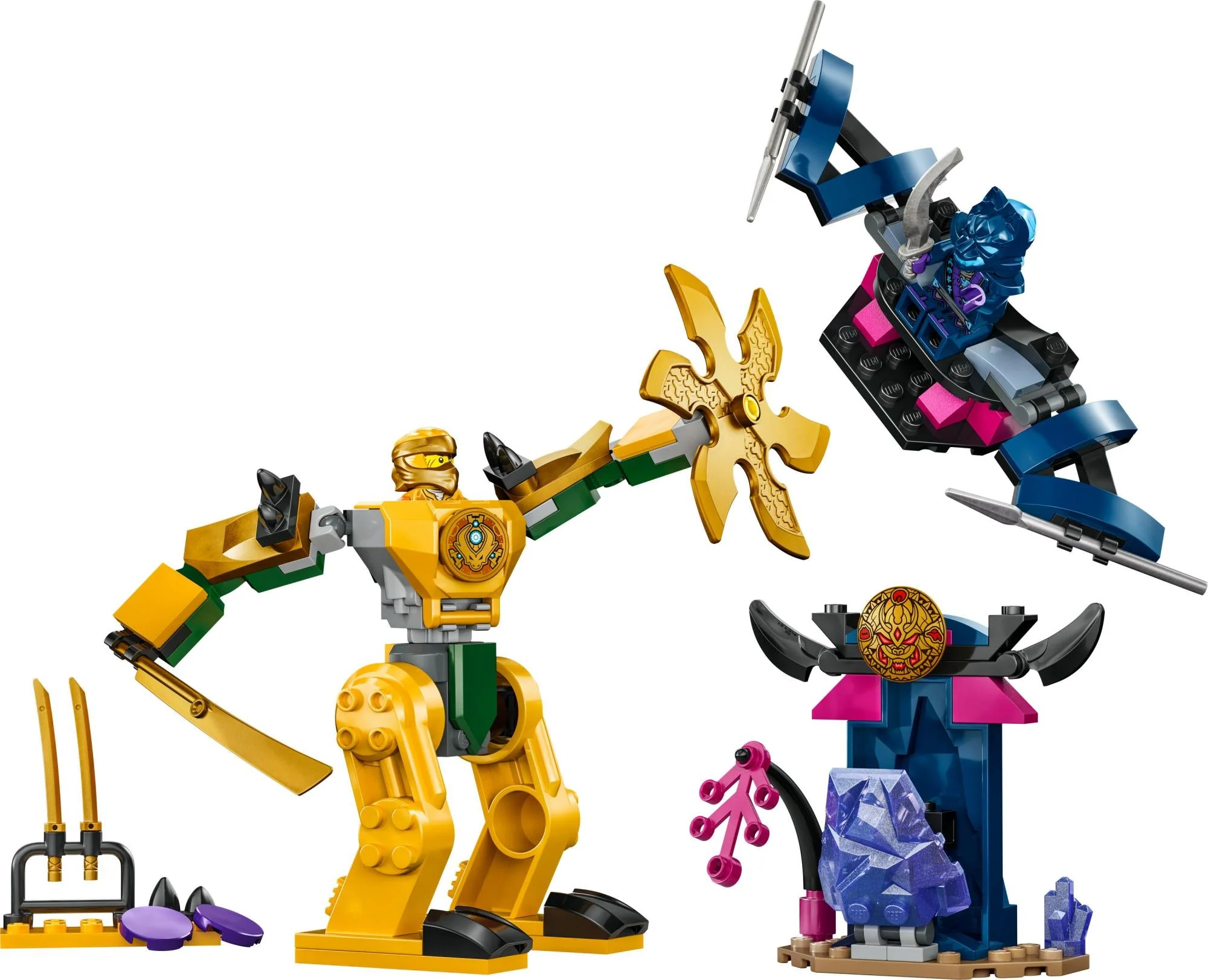 LEGO 71804 Ninjago Arin's Battle Mech