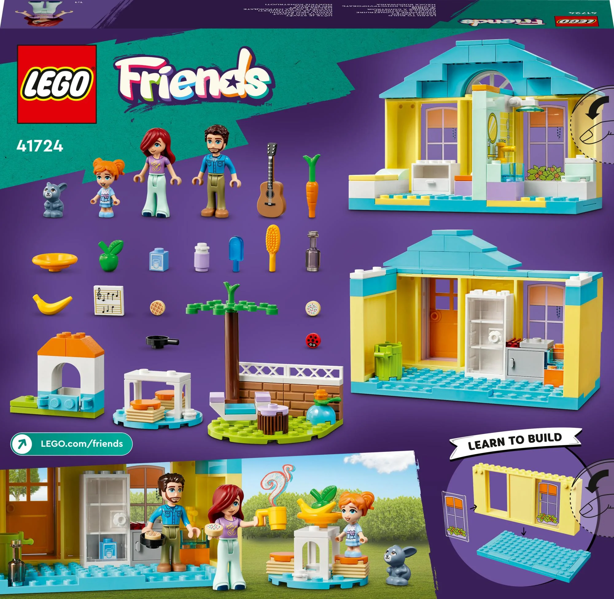 LEGO 41724 Friends Paisleys House